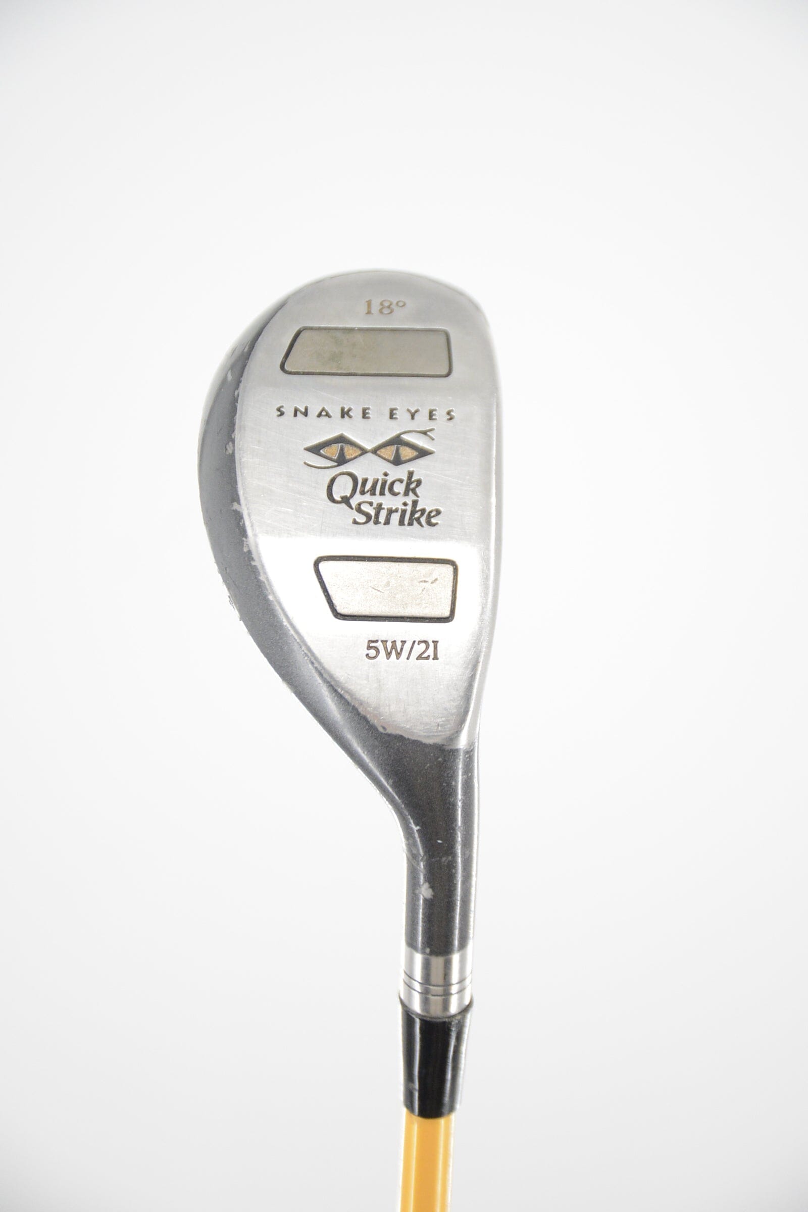 Snake Eyes Quick Strike 18 Degree Hybrid R Flex 41.25" Golf Clubs GolfRoots 