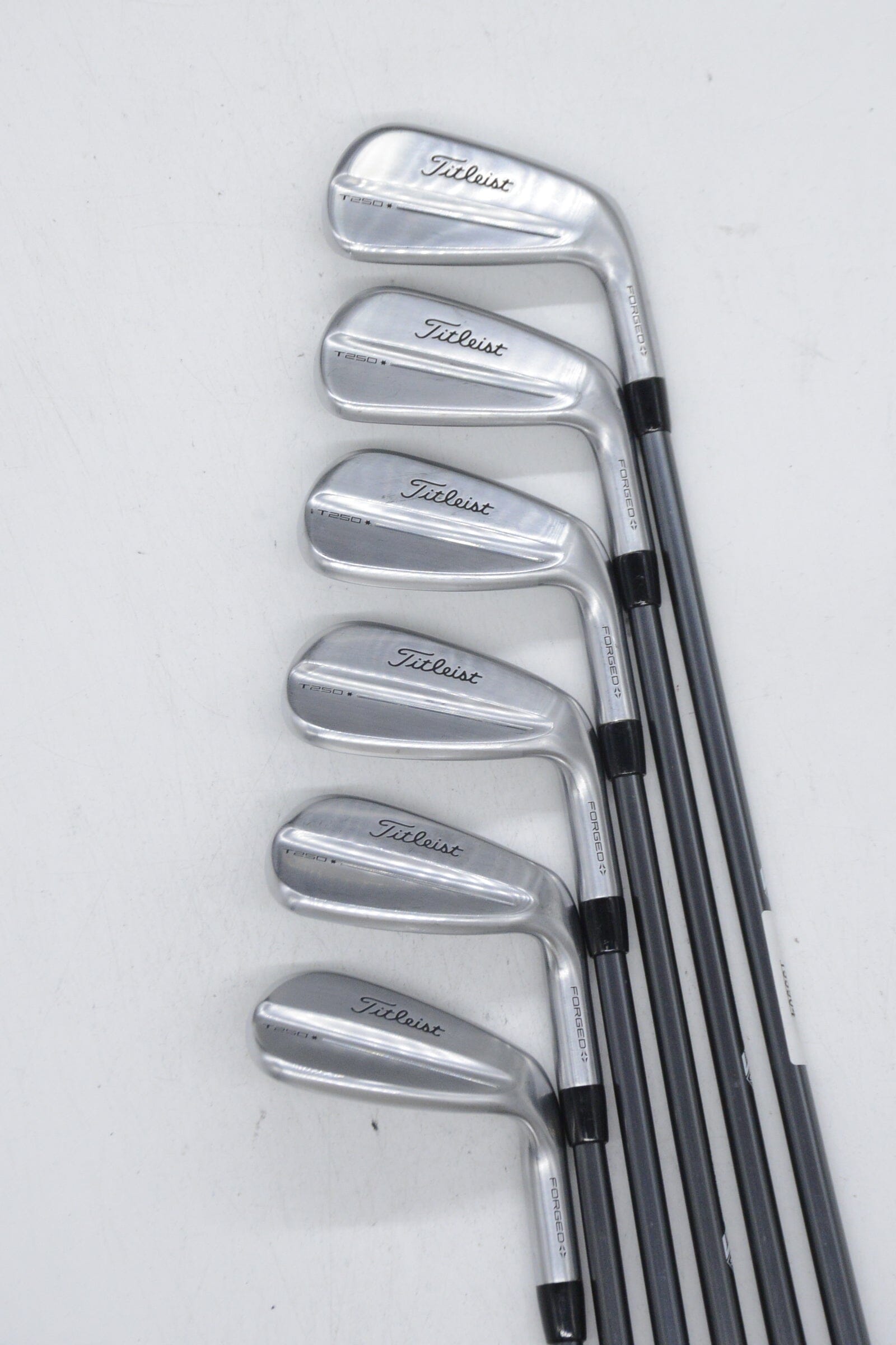 Titleist T250* 2025 6-AW Iron Set R Flex -0.5" Golf Clubs GolfRoots 