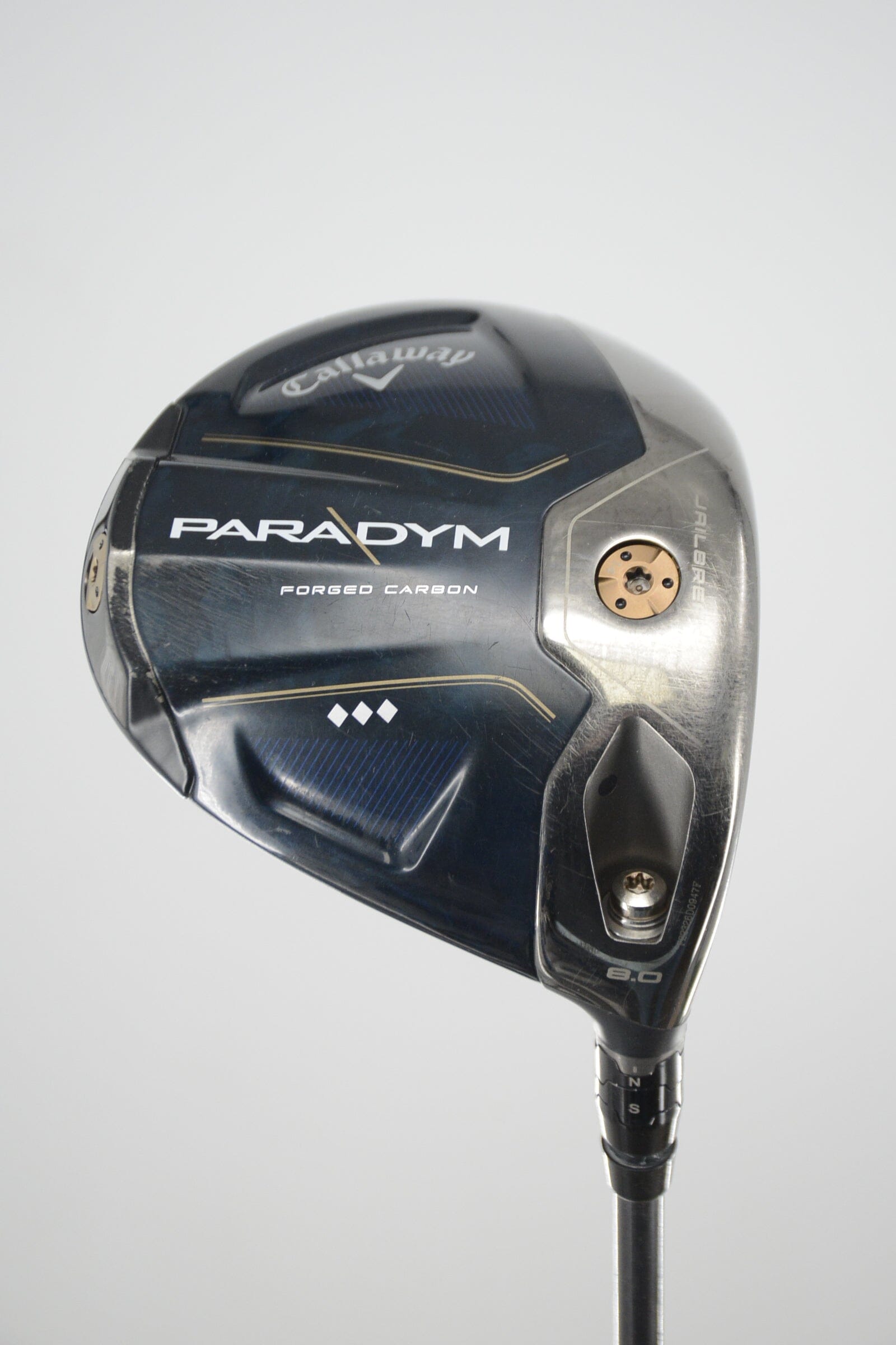 Callaway Paradym Triple Diamond 8 Degree Driver R Flex 45.25