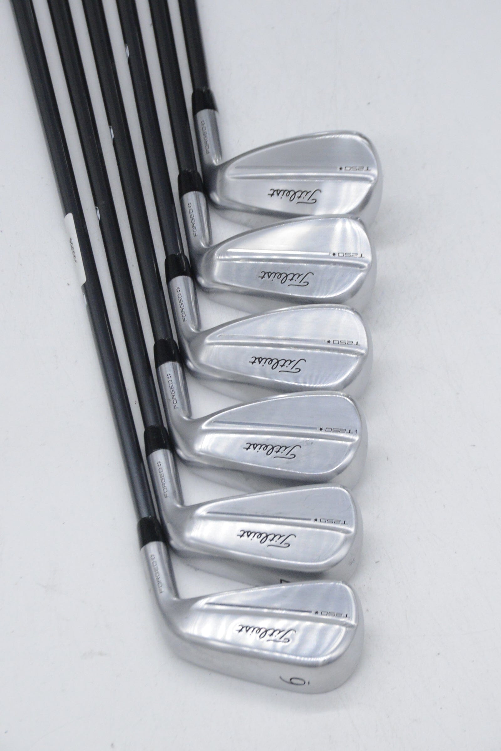 Titleist T250* 2025 6-AW Iron Set R Flex -0.5" Golf Clubs GolfRoots 