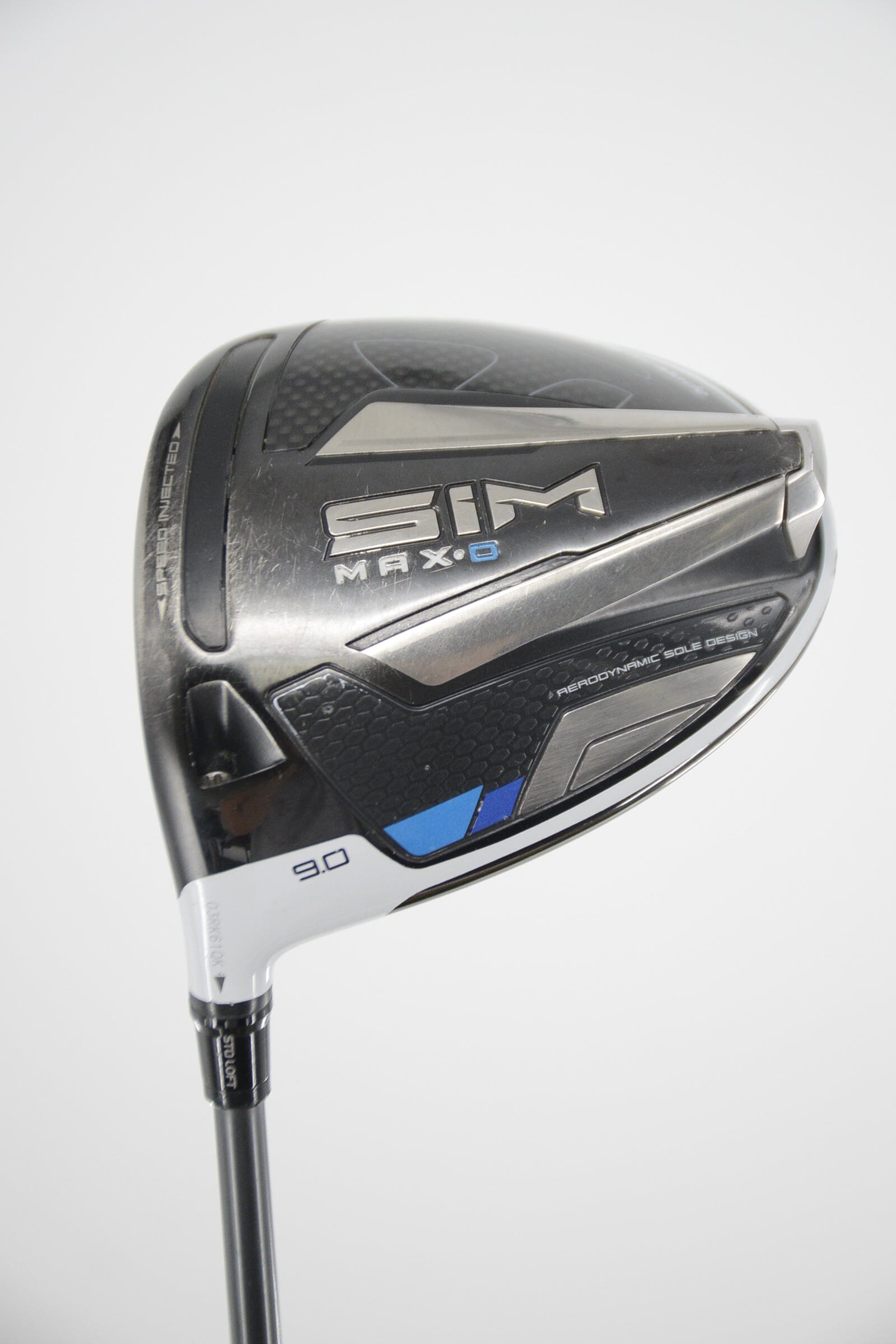 Lefty TaylorMade SIM Max D 9 Degree Driver S Flex 45.5" Golf Clubs GolfRoots 