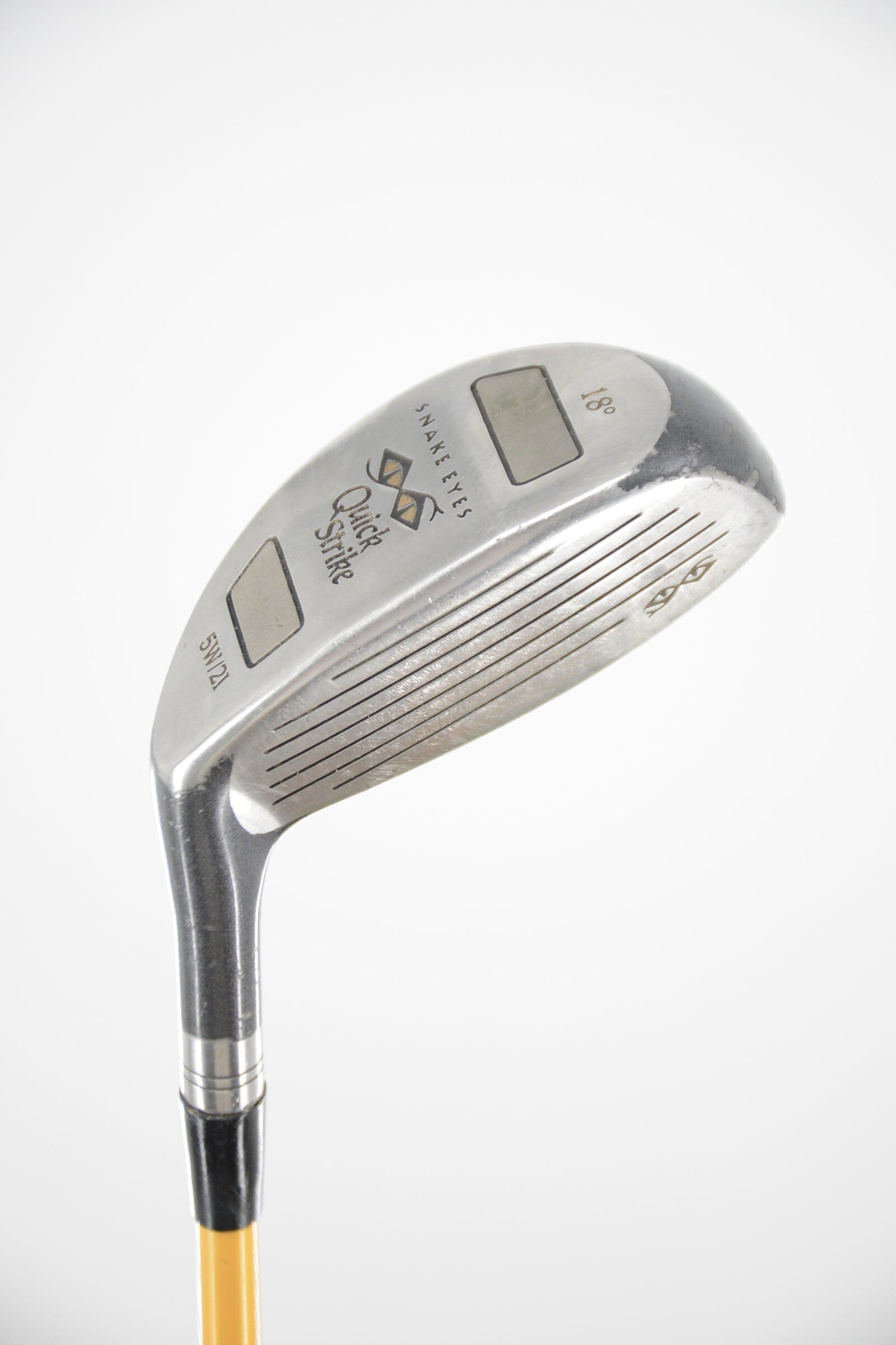Snake Eyes Quick Strike 18 Degree Hybrid R Flex 41.25" Golf Clubs GolfRoots 