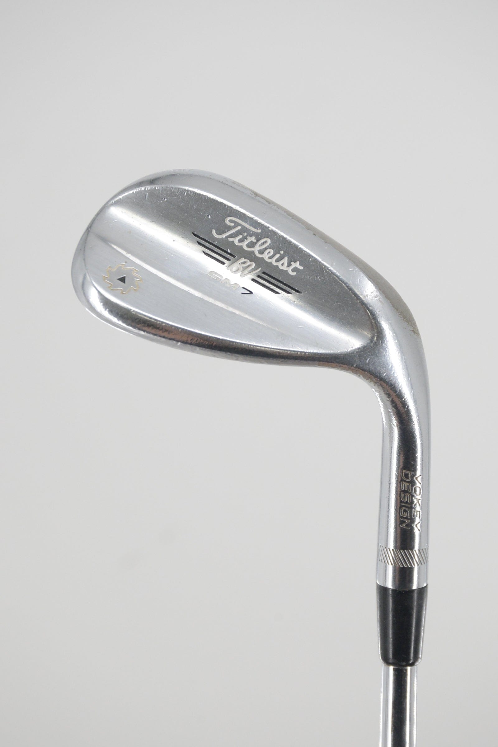 Titleist Vokey SM7 Tour Chrome 58 Degree Wedge Wedge Flex 34.75" Golf Clubs GolfRoots 