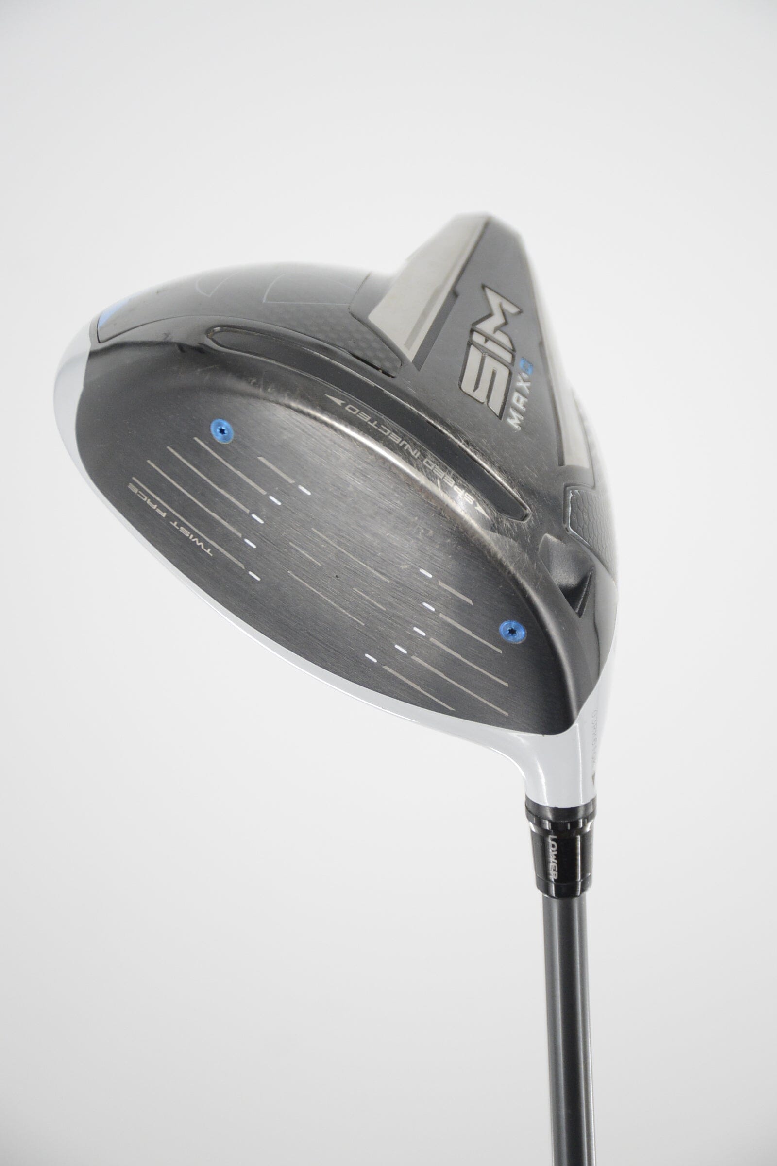 Lefty TaylorMade SIM Max D 9 Degree Driver S Flex 45.5" Golf Clubs GolfRoots 
