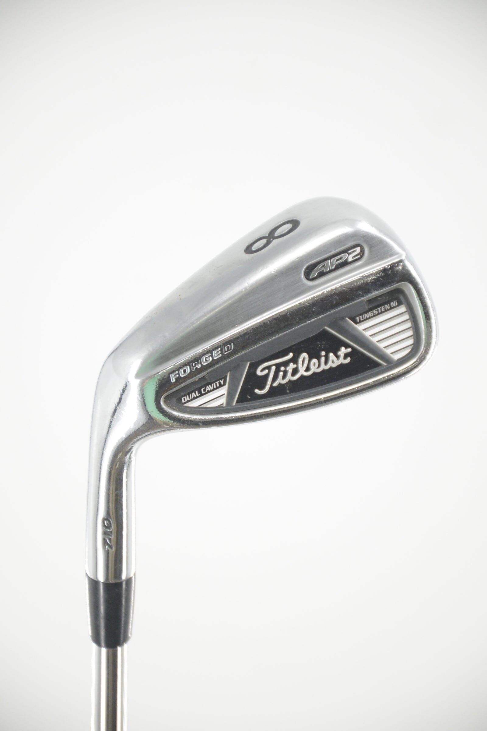 Lefty Titleist 710 AP2 Forged 3-PW Iron Set S Flex Std Length Golf Clubs GolfRoots 