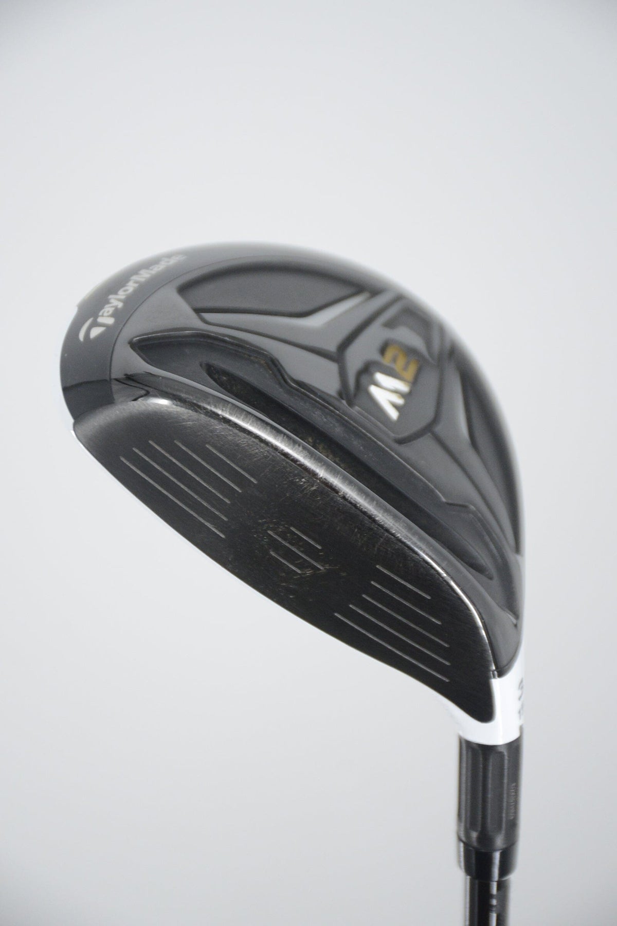 Lefty TaylorMade M2 3 Wood S Flex 43.25" Golf Clubs GolfRoots 