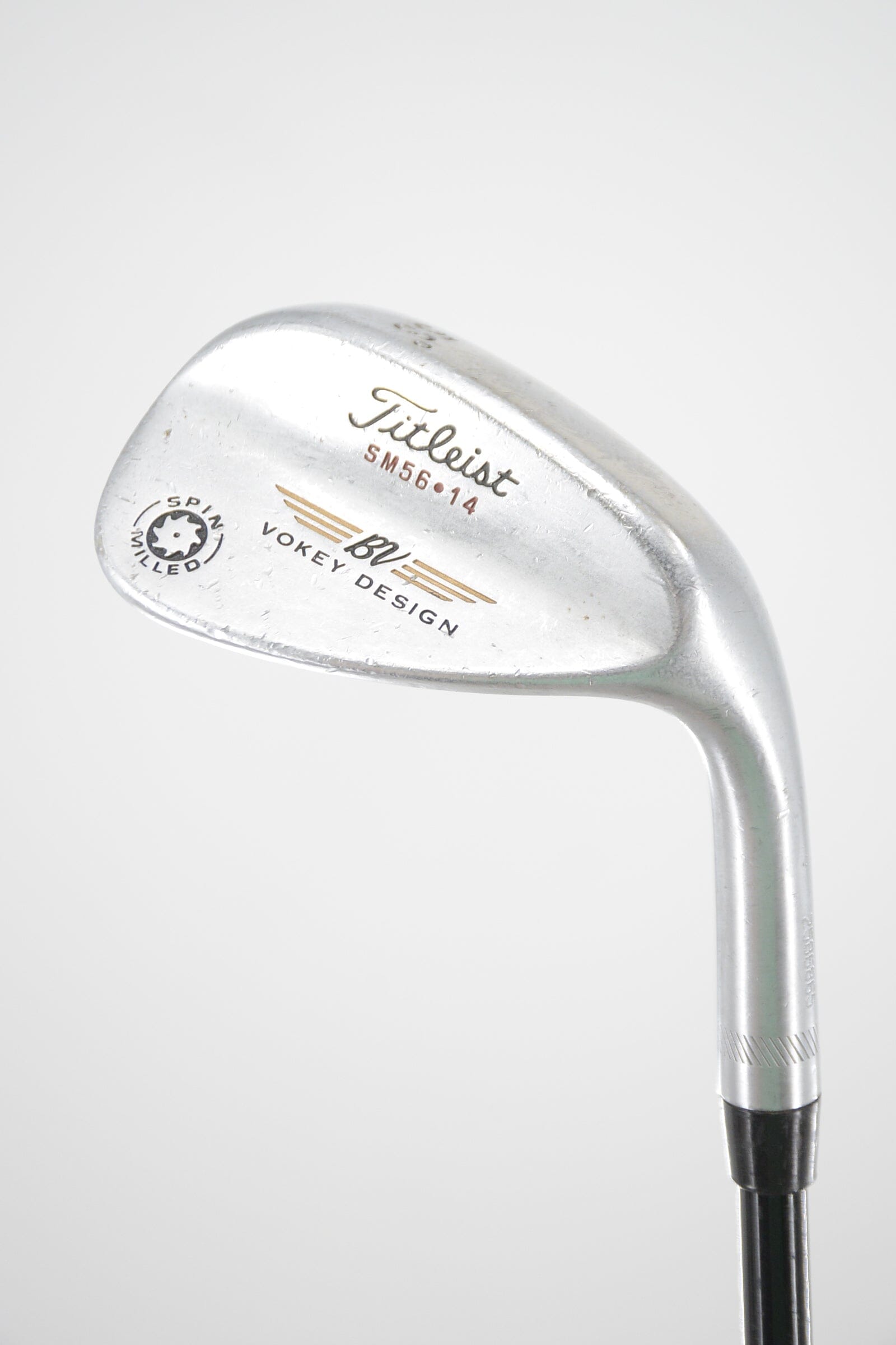 Titleist Vokey Spin Milled 56 Degree Wedge S Flex 35.5" Golf Clubs GolfRoots 