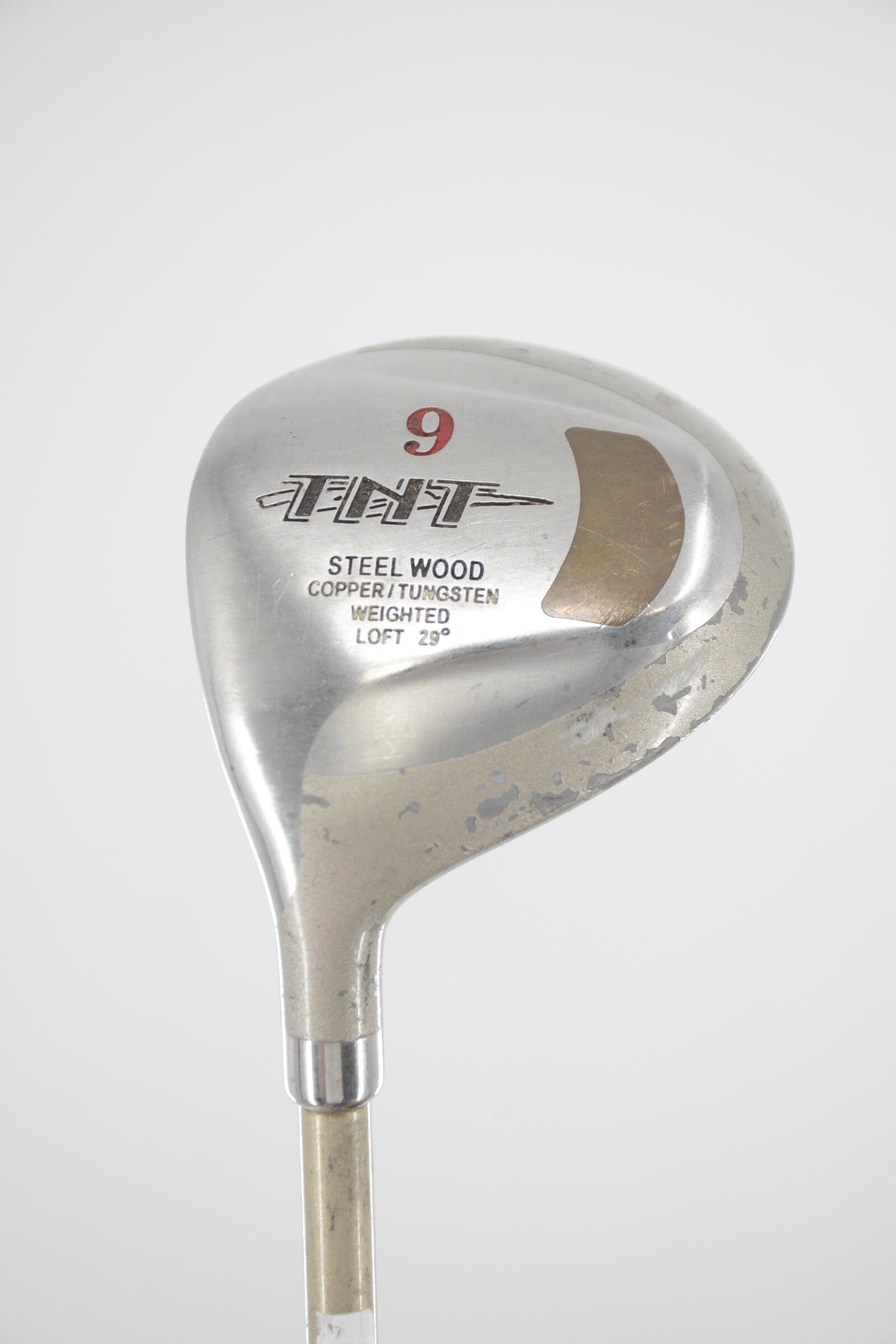 Women's Lefty TNT 9 Wood W Flex 40.25 Golf Clubs GolfRoots 