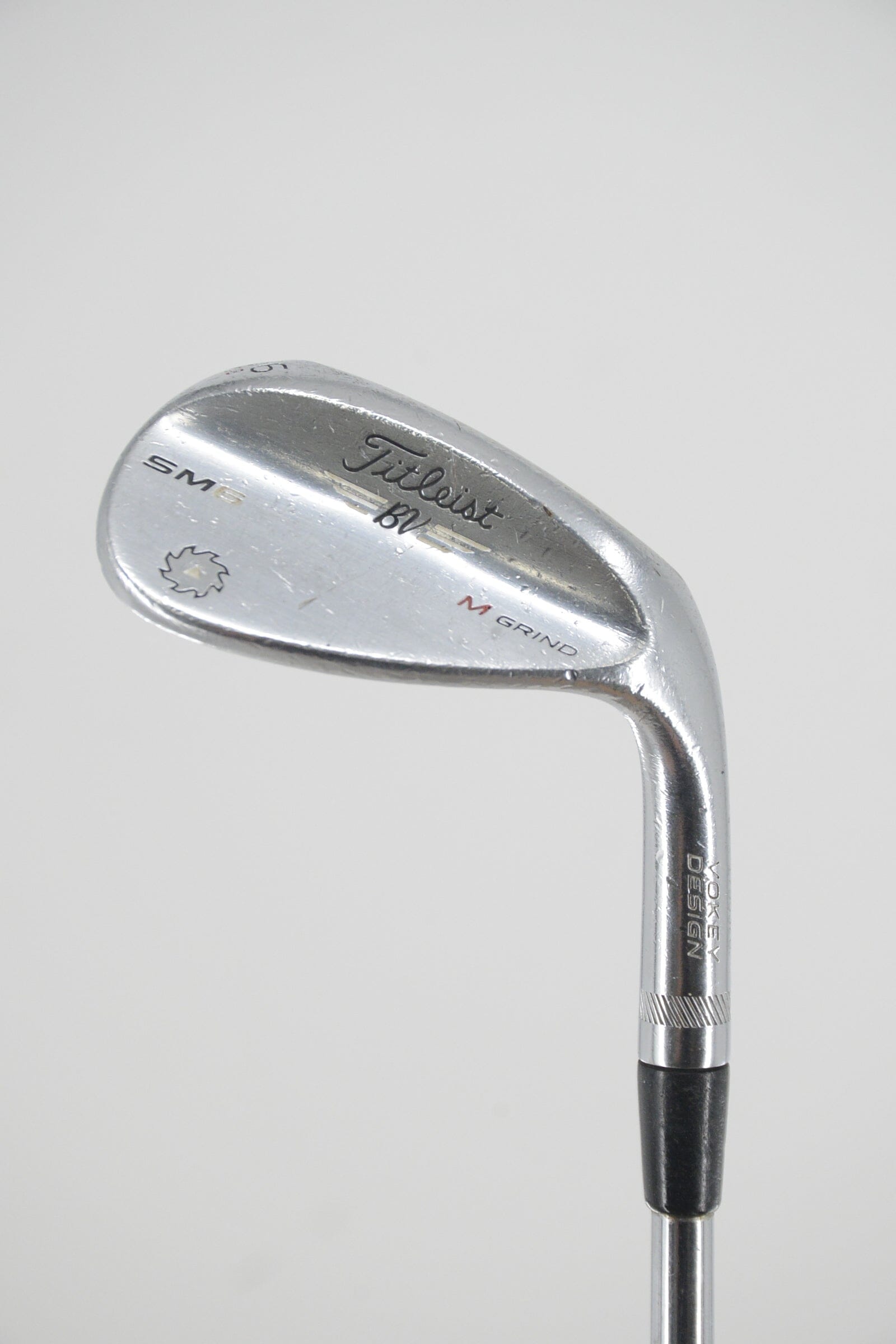 Titleist Vokey SM6 Tour Chrome 56 Degree Wedge Wedge Flex 35" Golf Clubs GolfRoots 