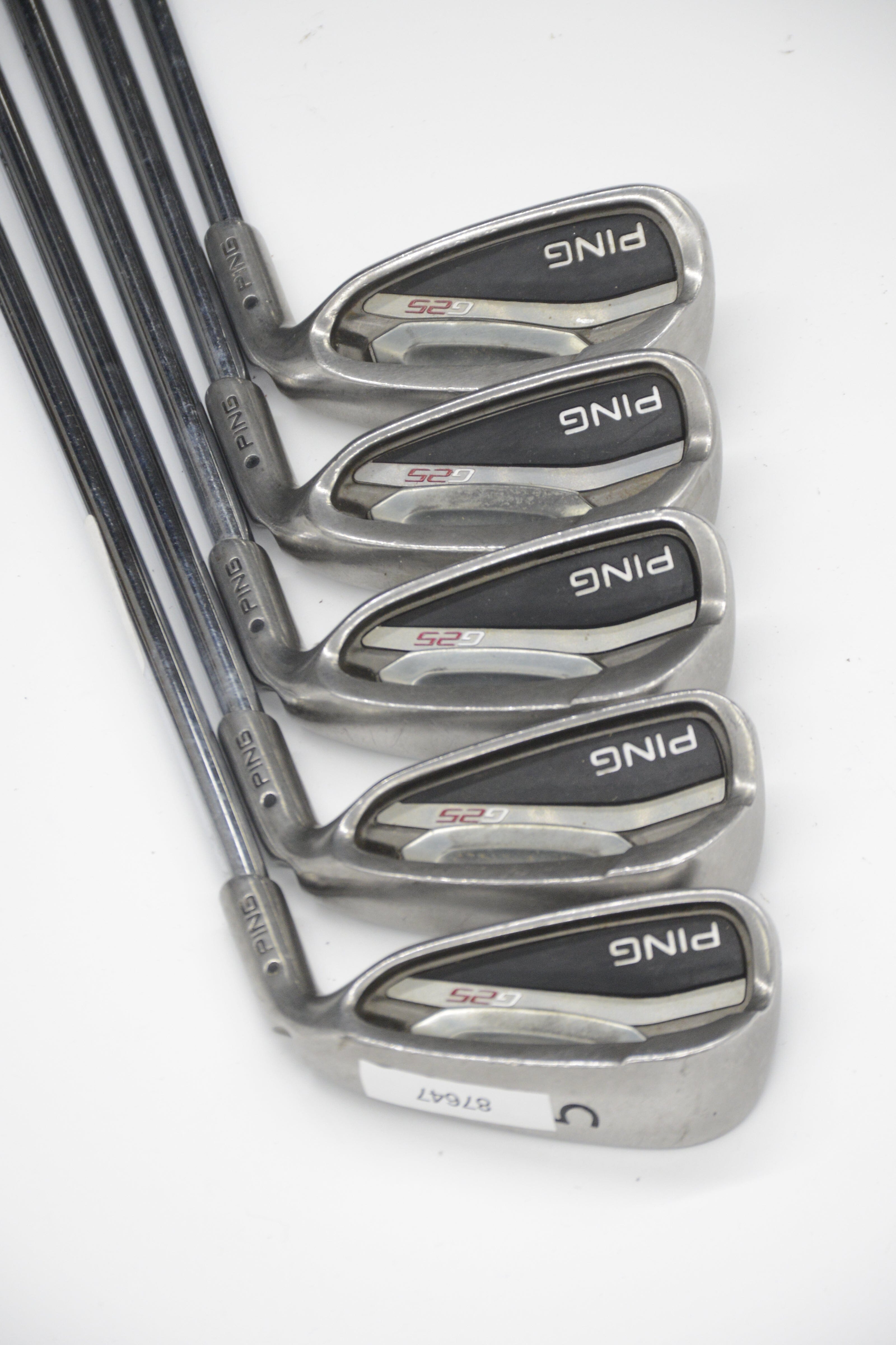 Ping G25 5-9 Iron Set R Flex Std Length Golf Clubs GolfRoots 