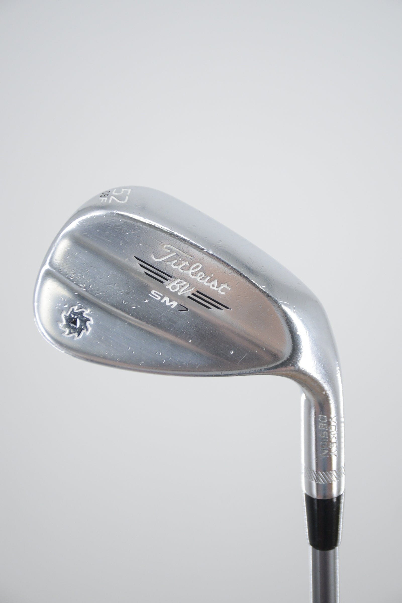 Titleist Vokey SM7 Tour Chrome 52 Degree Wedge SR Flex 35.25" Golf Clubs GolfRoots 