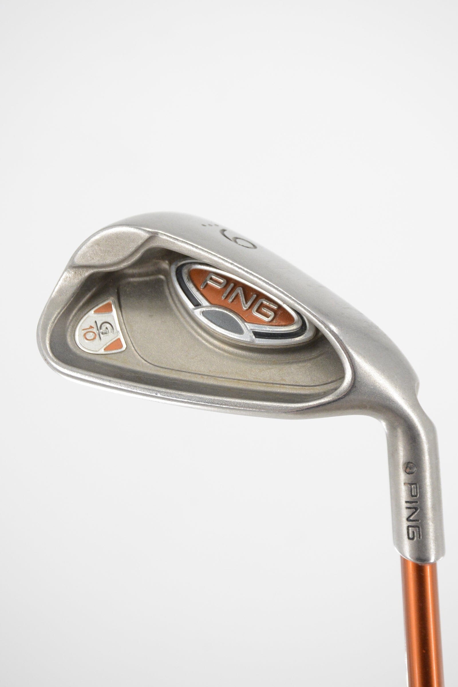 Ping G10 9 Iron R Flex 35.5" Golf Clubs GolfRoots 