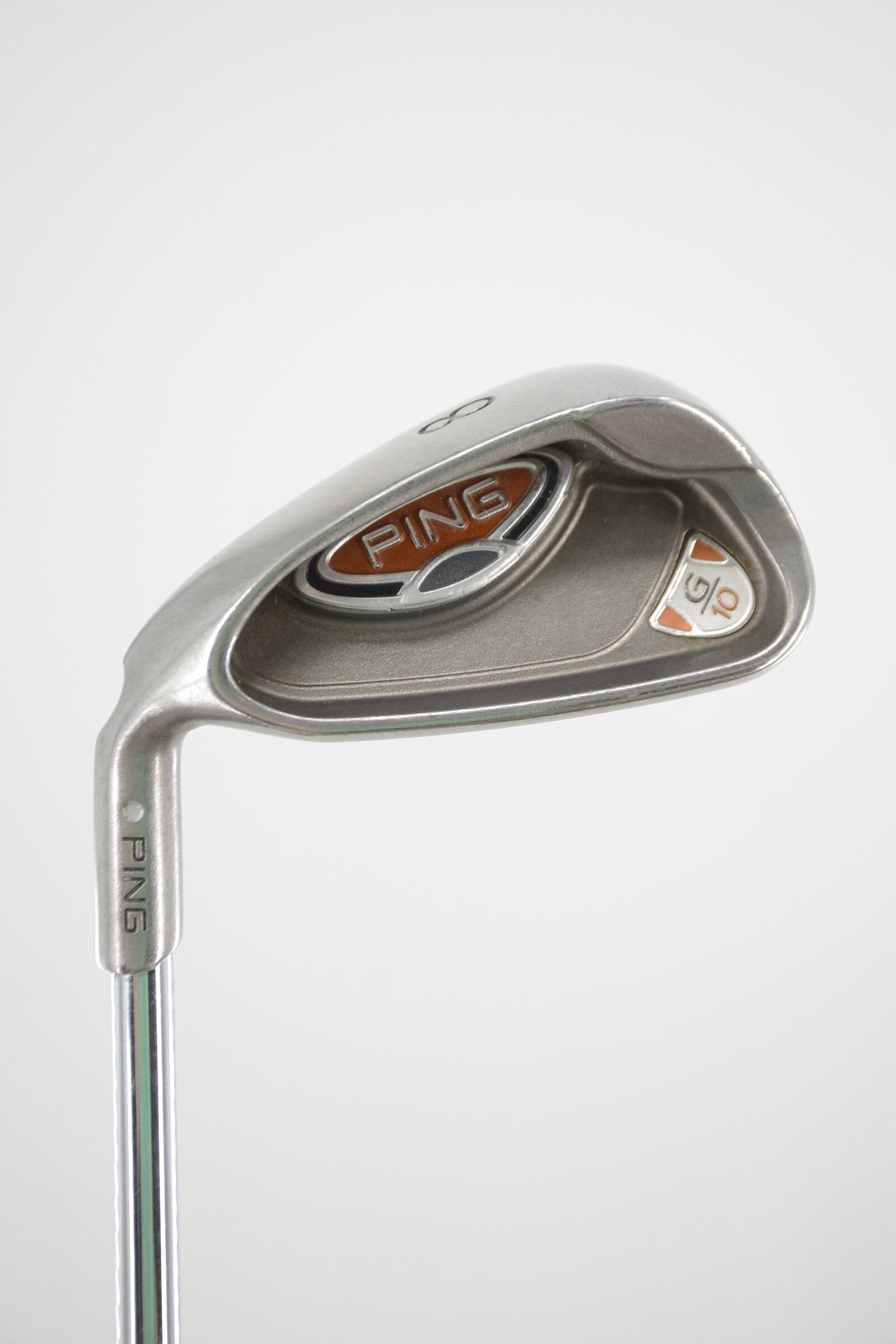 Lefty Ping G10 8 Iron S Flex 37.25" Golf Clubs GolfRoots 