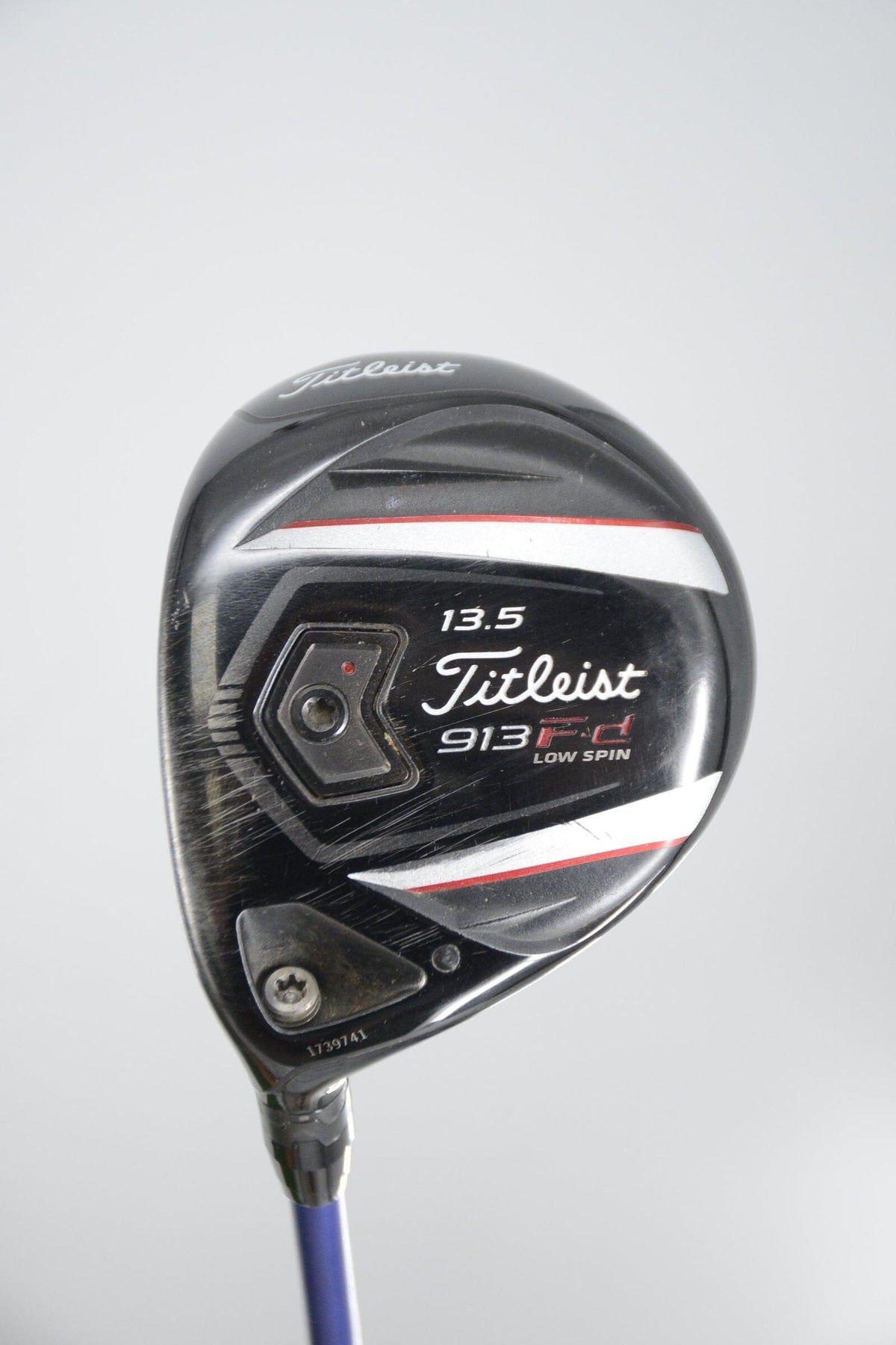 Lefty Titleist 913F.D 13.5 Degree Wood R Flex 43" Golf Clubs GolfRoots 