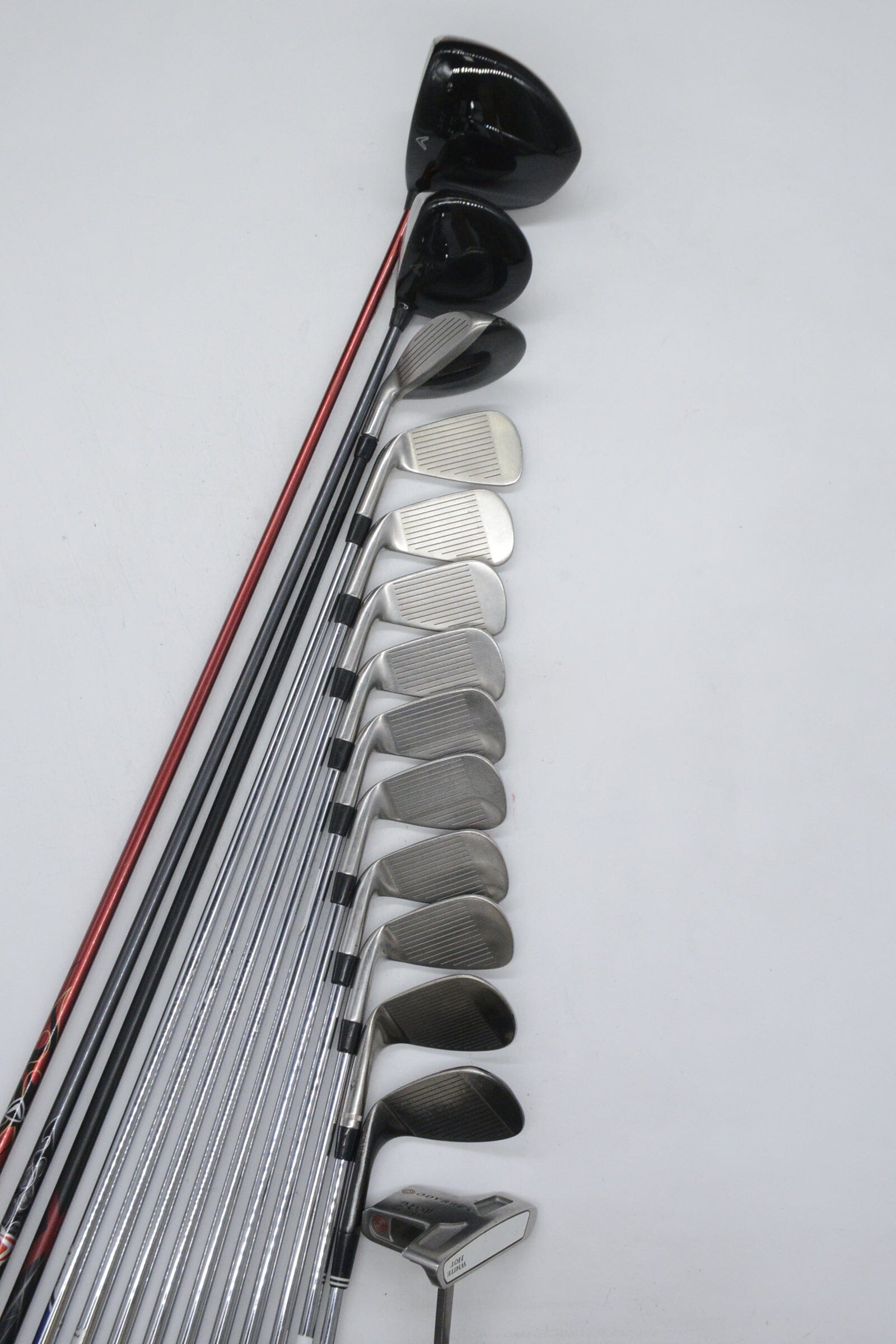 Callaway RAZR X Tour Mixed Full Set R Flex Std Length Golf Clubs GolfRoots 