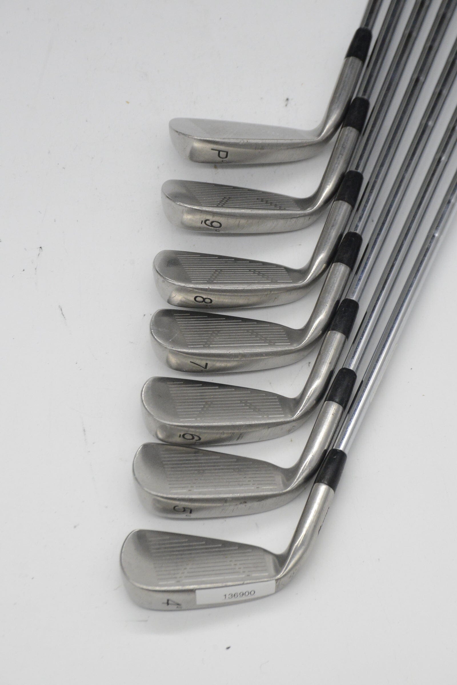 Mizuno T-Zoid Sure 4-PW Iron Set S Flex Std Length Golf Clubs GolfRoots 