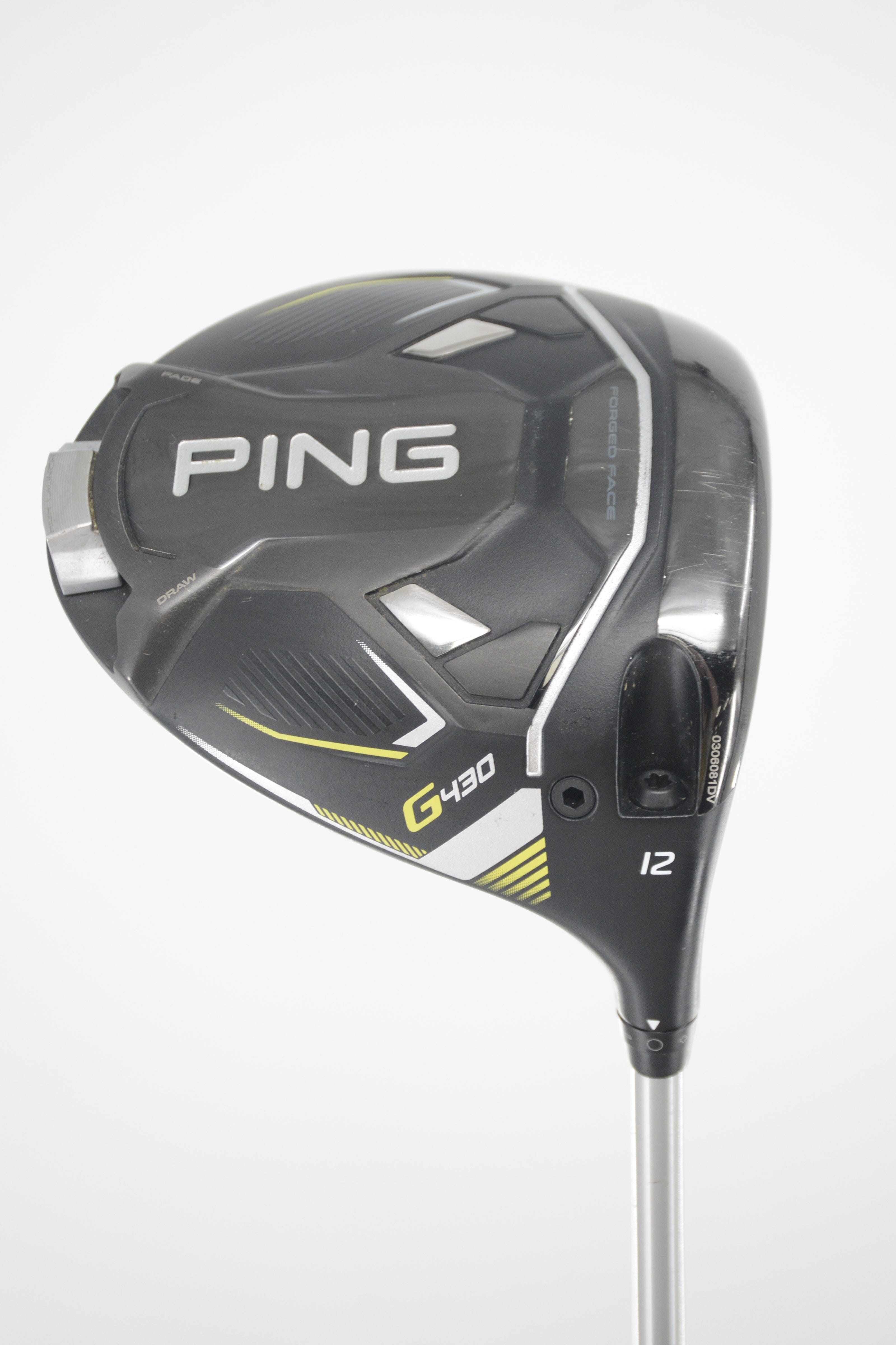 Ping G430 Max 12 Degree Driver SR Flex 45.5" Golf Clubs GolfRoots 