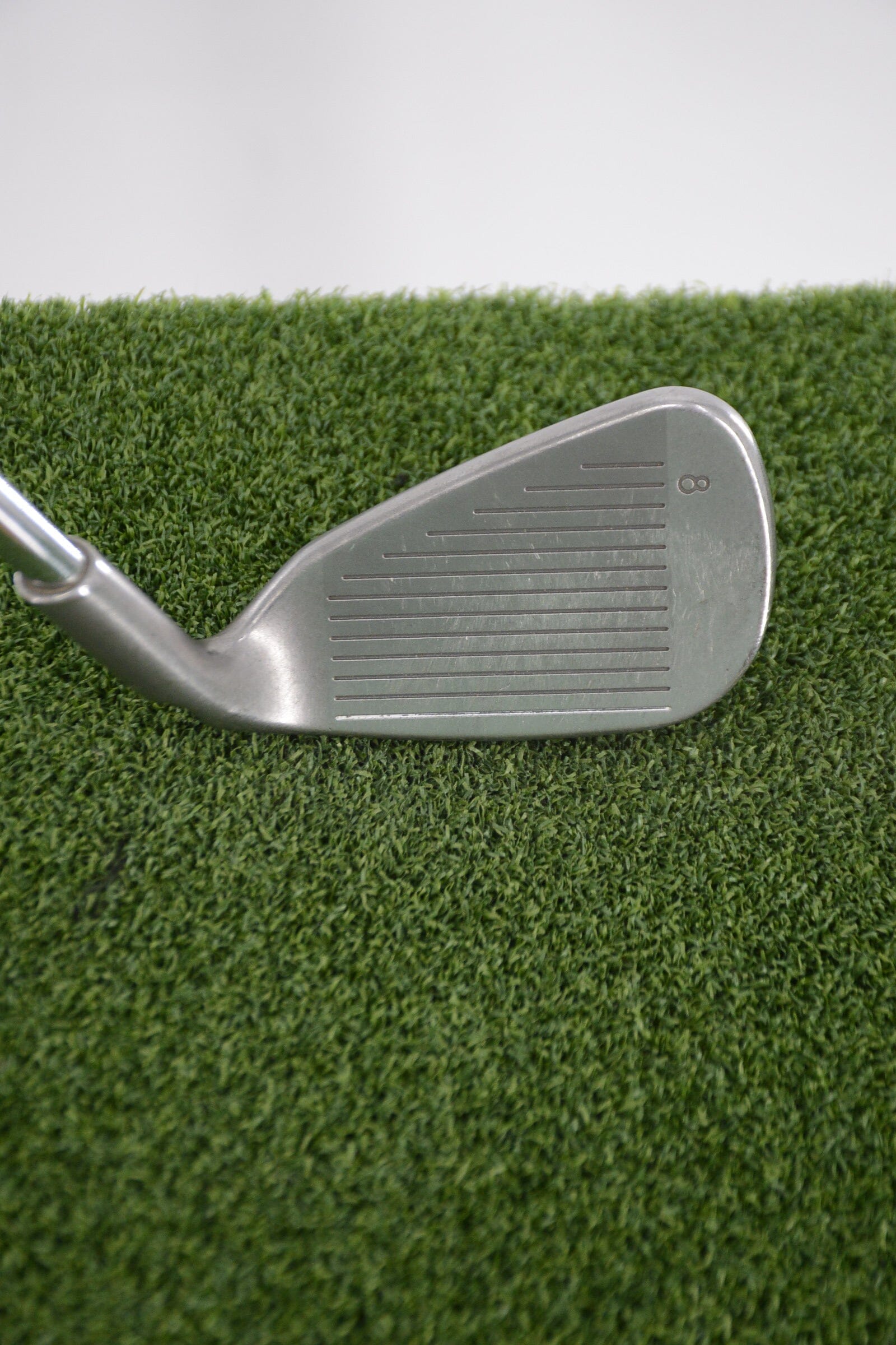 Lefty Ping G10 8 Iron S Flex 37.25" Golf Clubs GolfRoots 