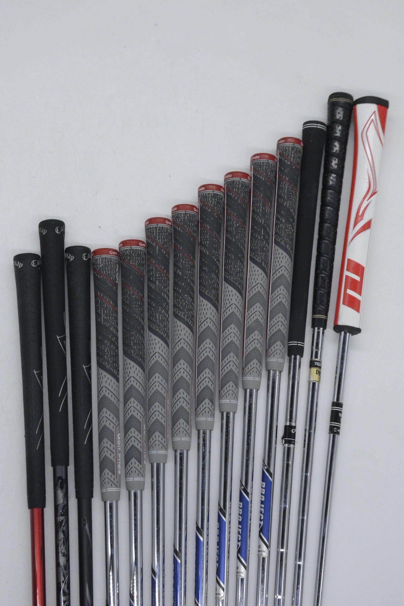 Callaway RAZR X Tour Mixed Full Set R Flex Std Length Golf Clubs GolfRoots 