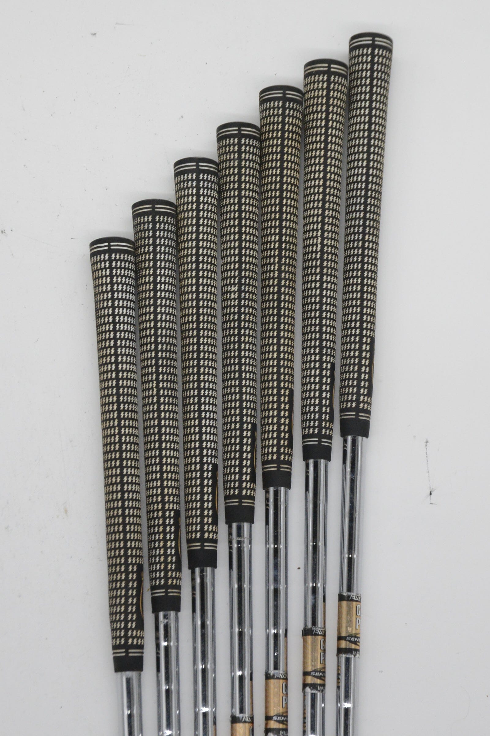 Mizuno T-Zoid Sure 4-PW Iron Set S Flex Std Length Golf Clubs GolfRoots 