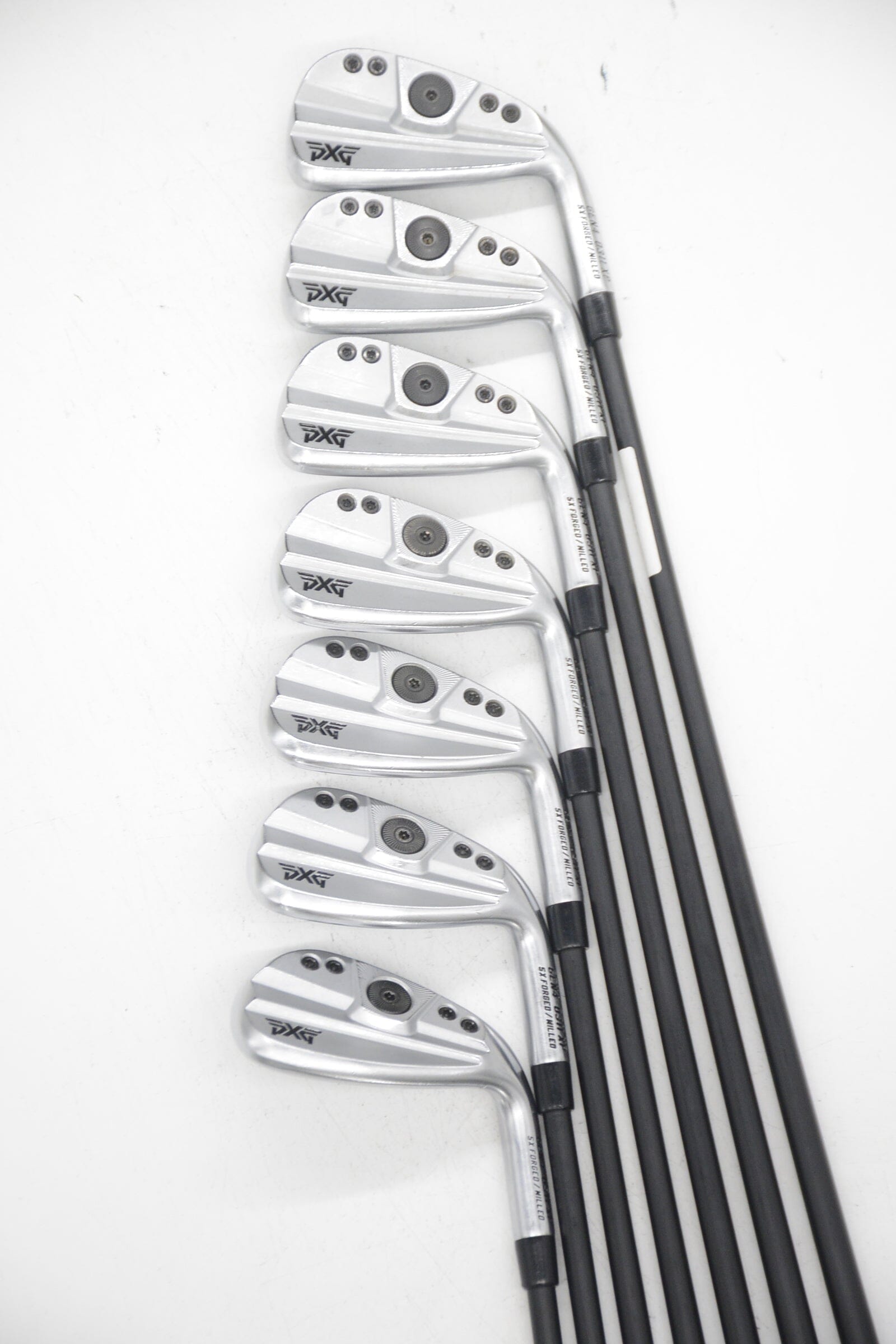 PXG 0311XP Gen 4 5-GW Iron Set S Flex -0.5" Golf Clubs GolfRoots 