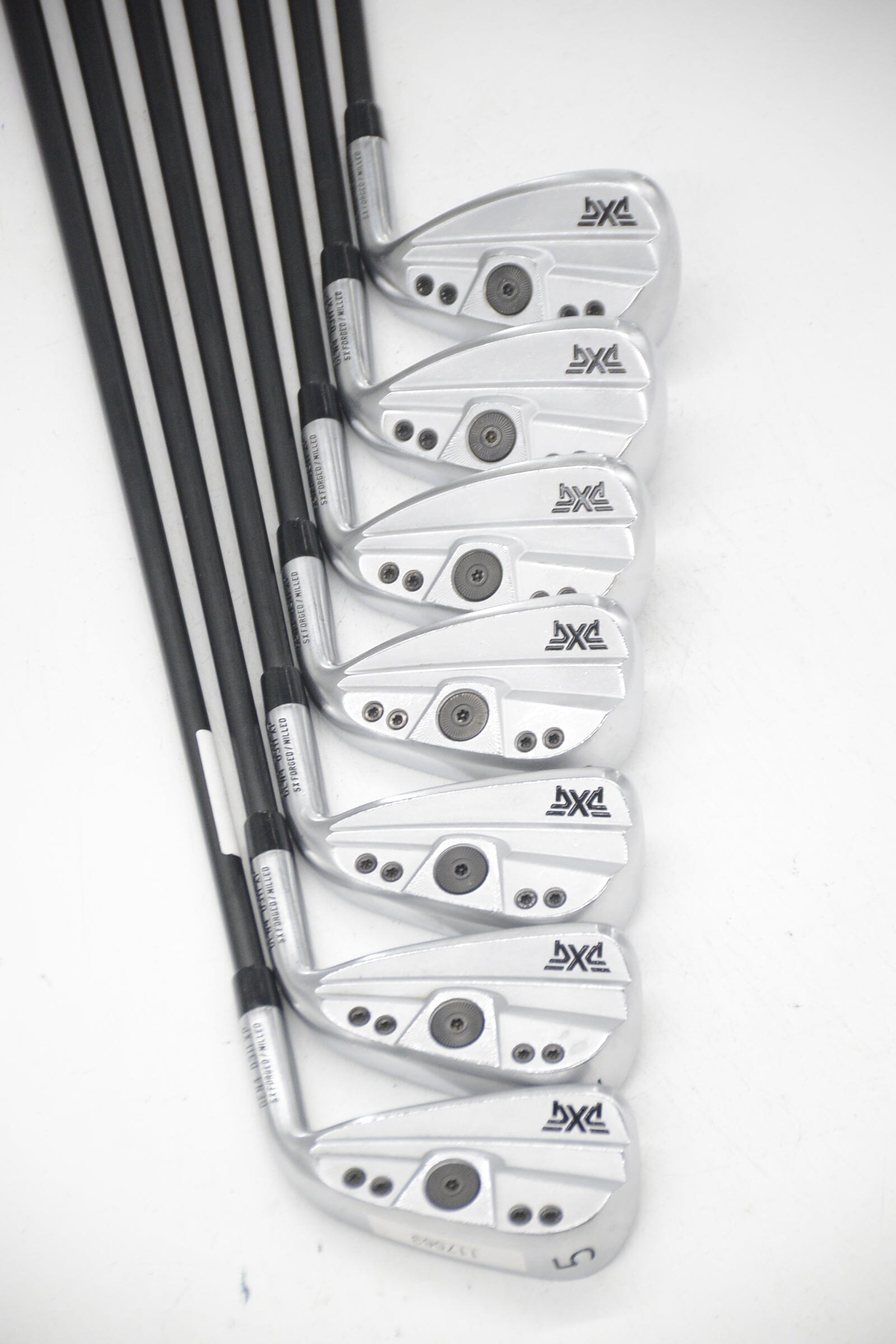 PXG 0311XP Gen 4 5-GW Iron Set S Flex -0.5" Golf Clubs GolfRoots 
