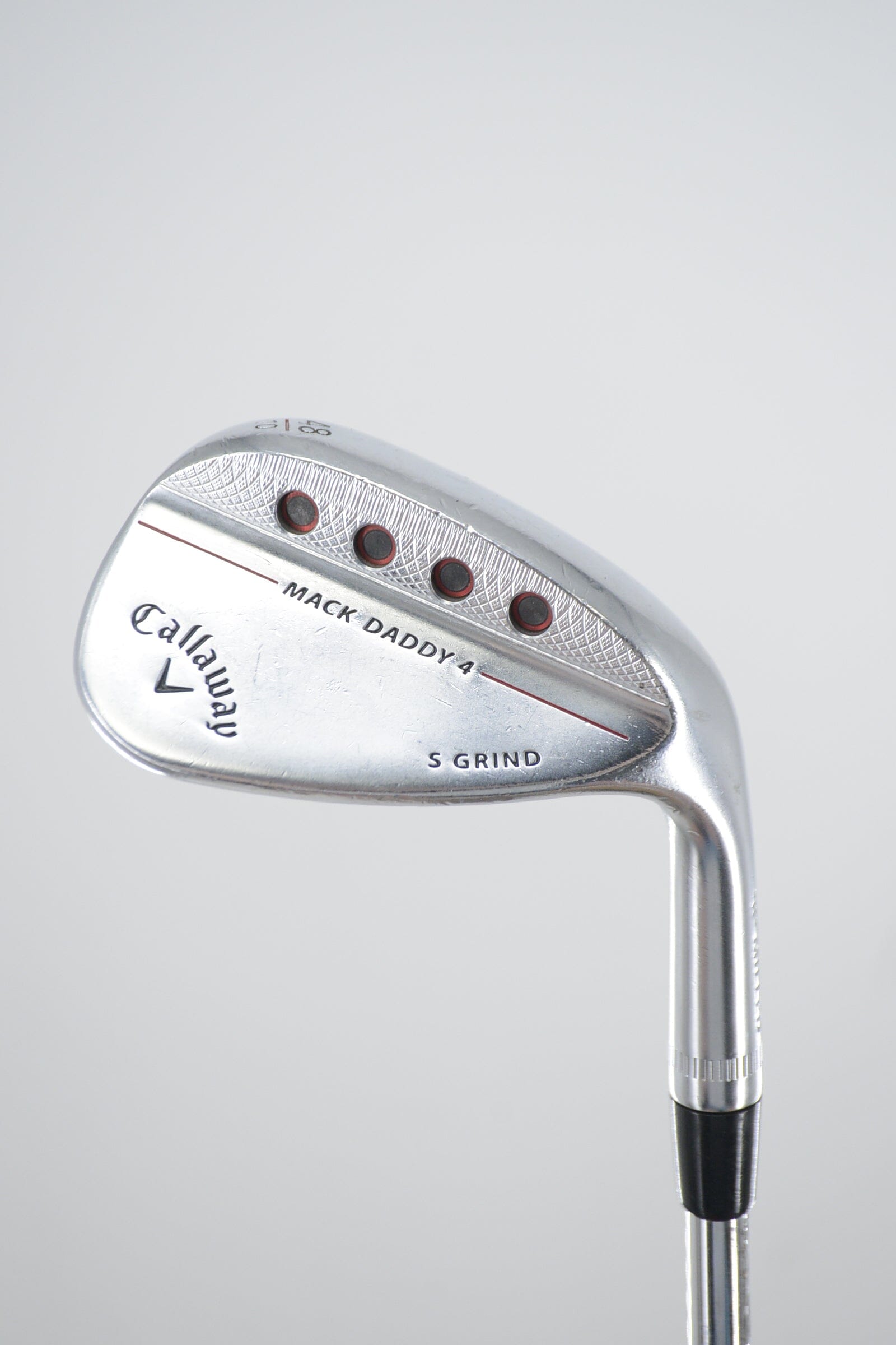 Callaway Mack Daddy 4 Chrome 48 Degree Wedge S Flex 32.5" Golf Clubs GolfRoots 