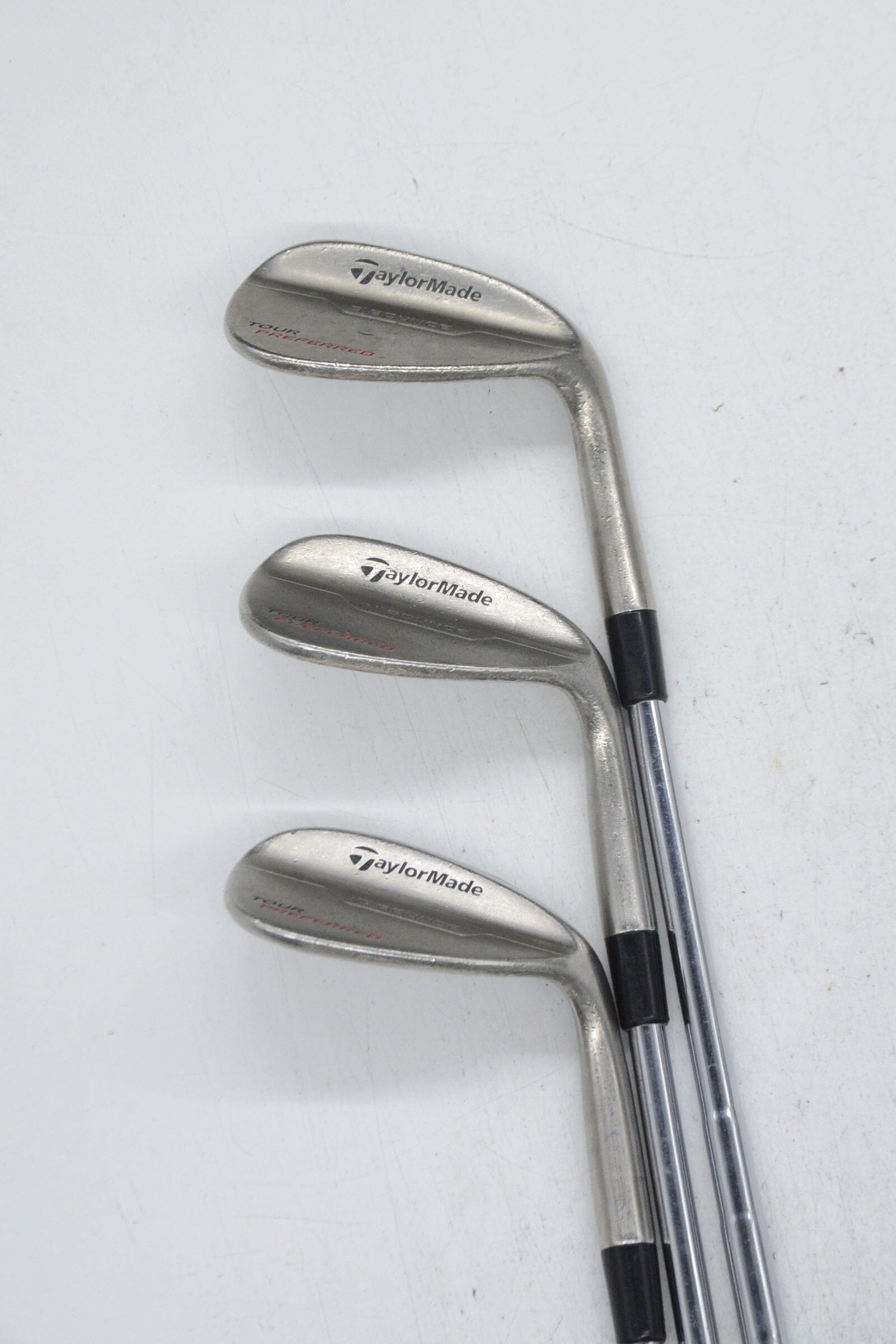 TaylorMade Tour Preferred 50, 54, 58 Degree Wedge Set Wedge Flex Golf Clubs GolfRoots 