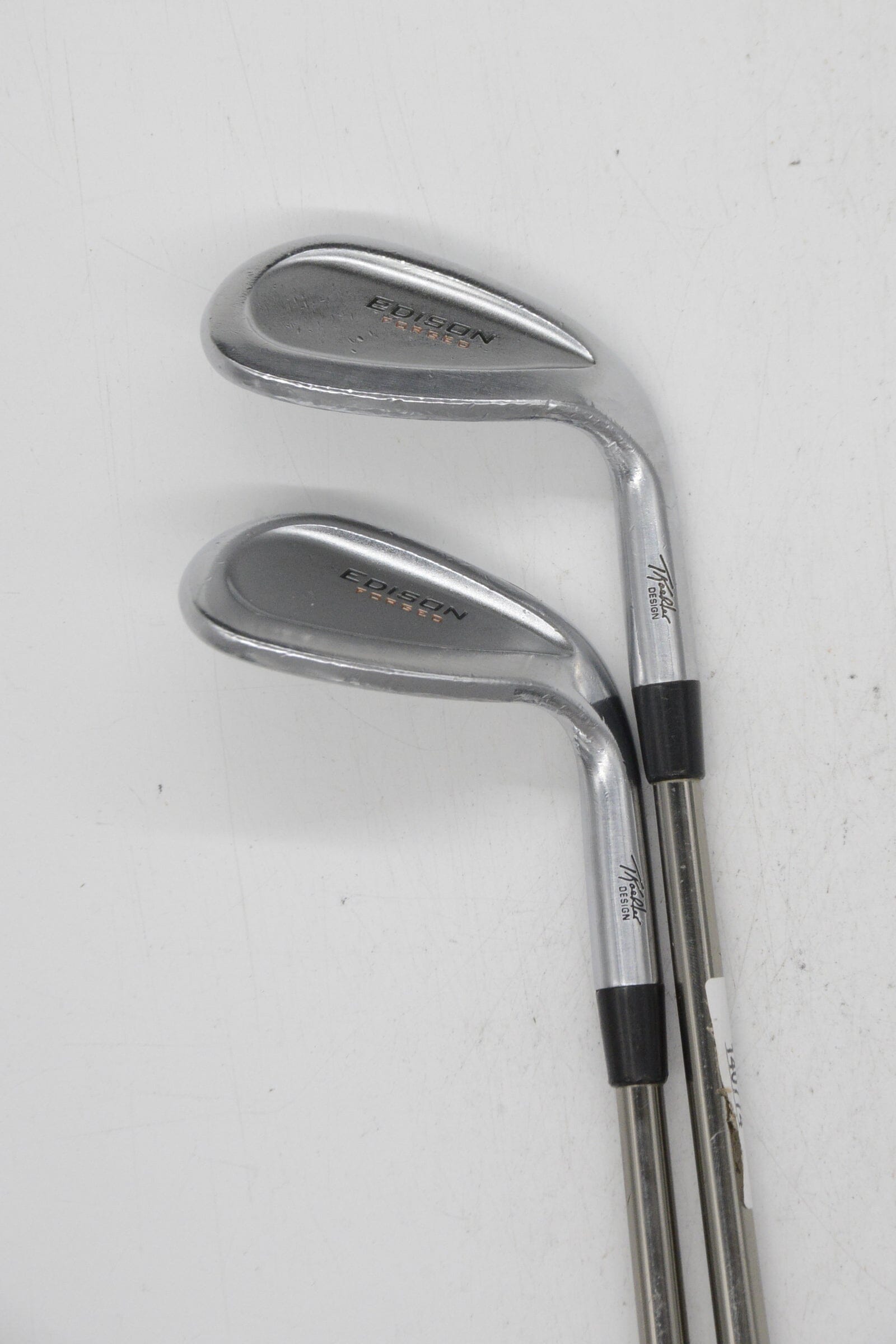 Edison Forged 55 & 59 Degree Wedge Set R Flex Golf Clubs GolfRoots 