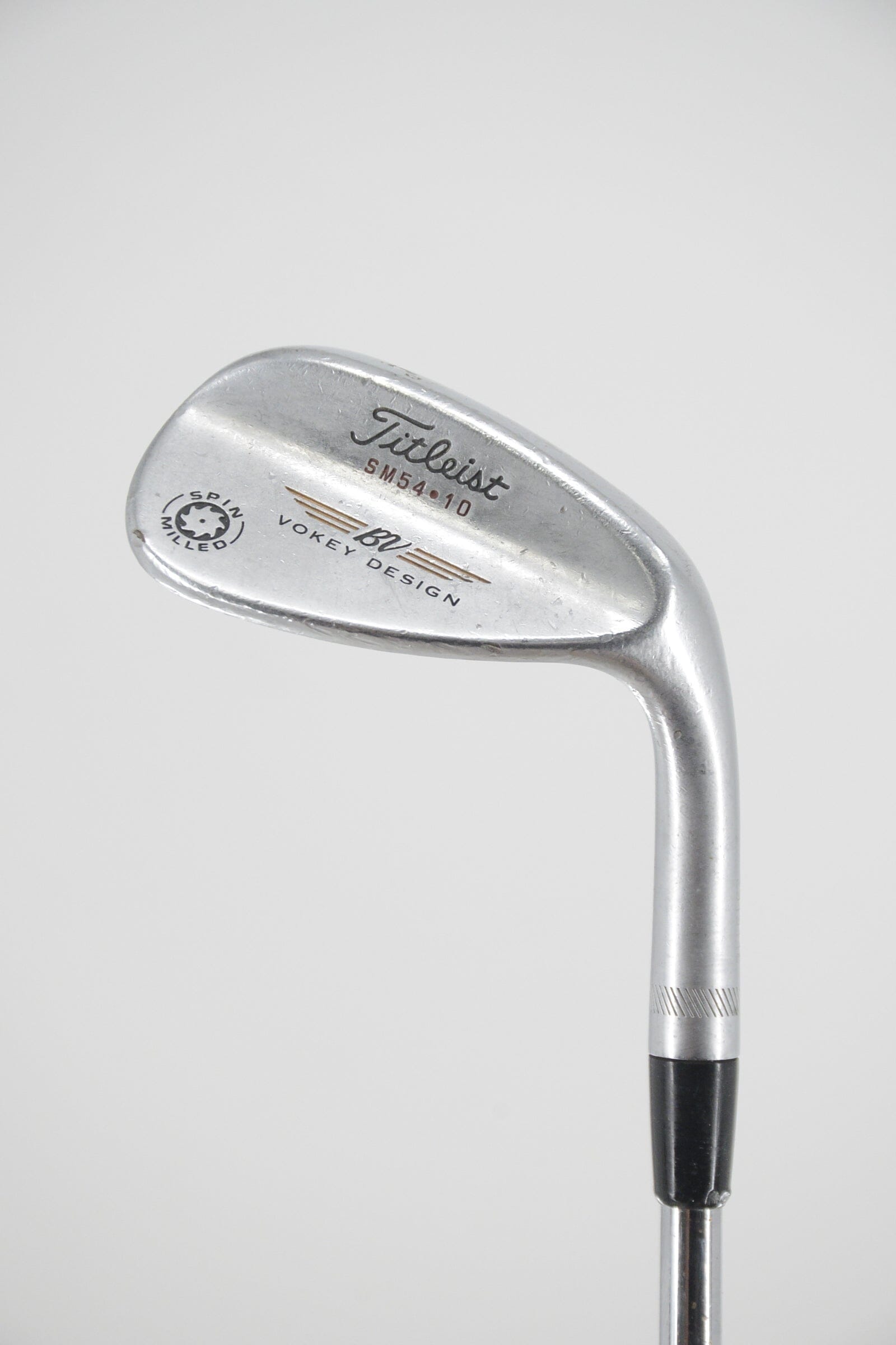Titleist Vokey Spin Milled 54 Degree Wedge S Flex 35.25" Golf Clubs GolfRoots 