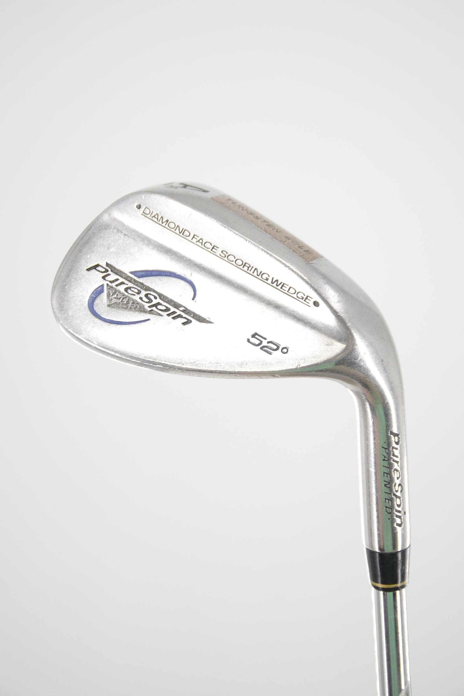 PureSpin Tungsten Sole 52 Degree Wedge Wedge Flex 35.5" Golf Clubs GolfRoots 