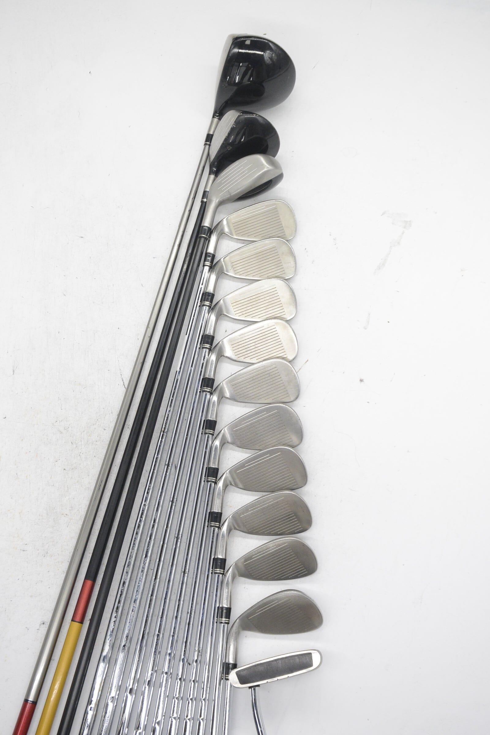 TaylorMade R7 XD Mixed Full Set S Flex Std Length Golf Clubs GolfRoots 