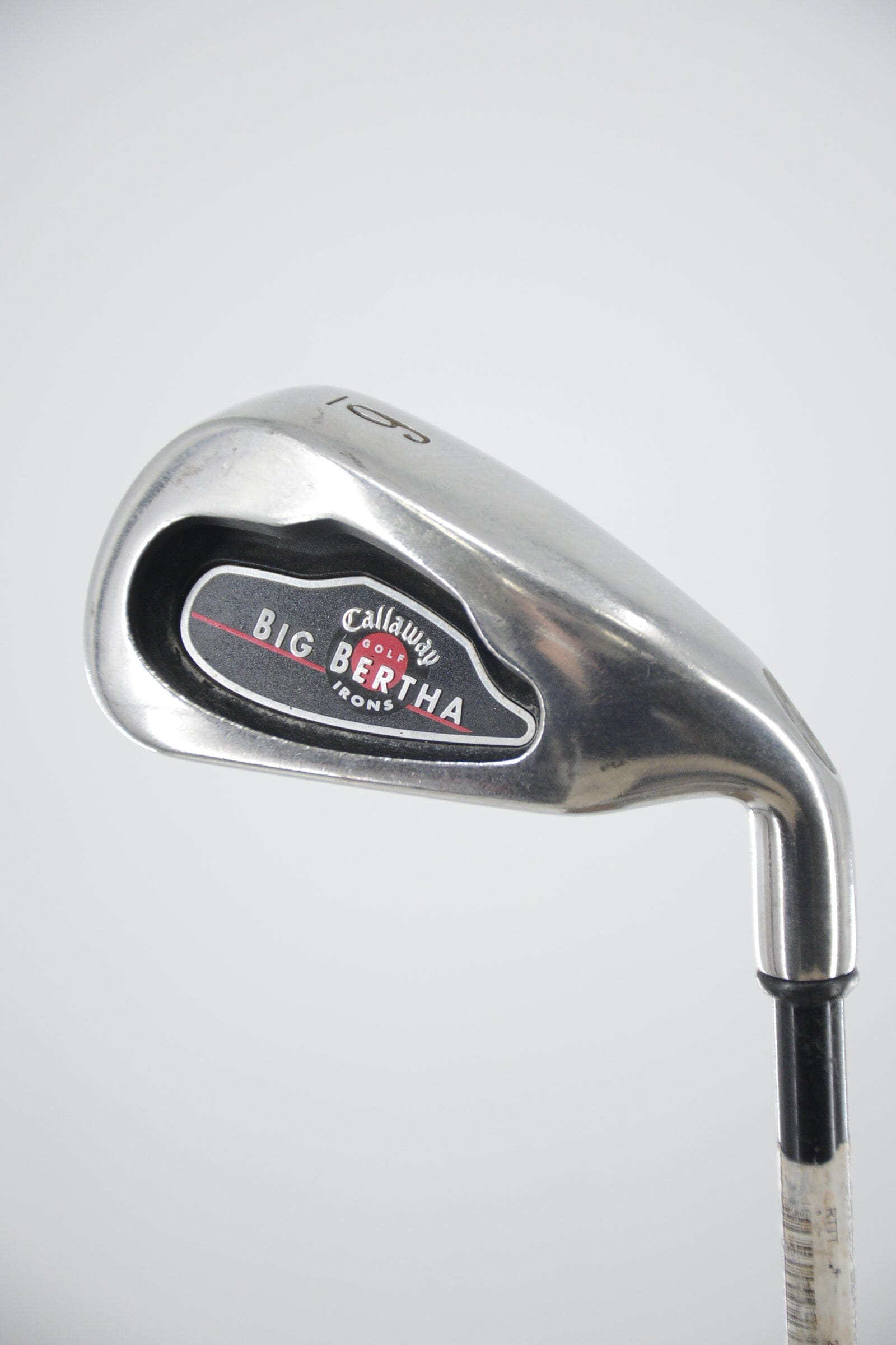 Callaway Big Bertha 2004 6 Iron SR Flex 37.25" Golf Clubs GolfRoots 