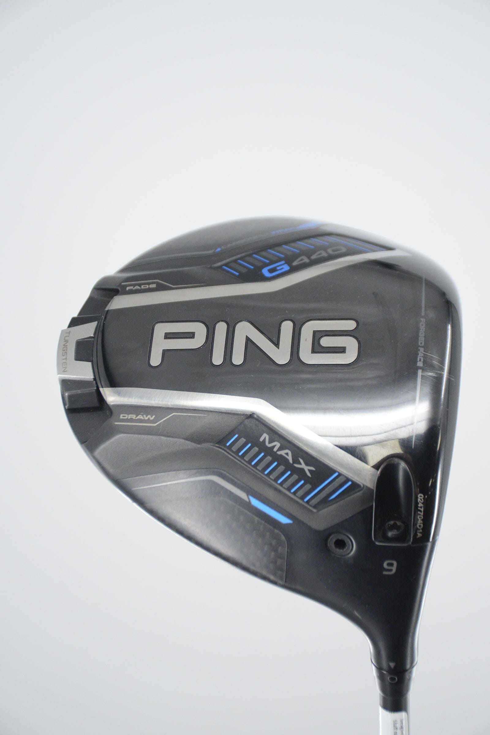 Ping G440 MAX 9 Degree Driver S Flex 45.75