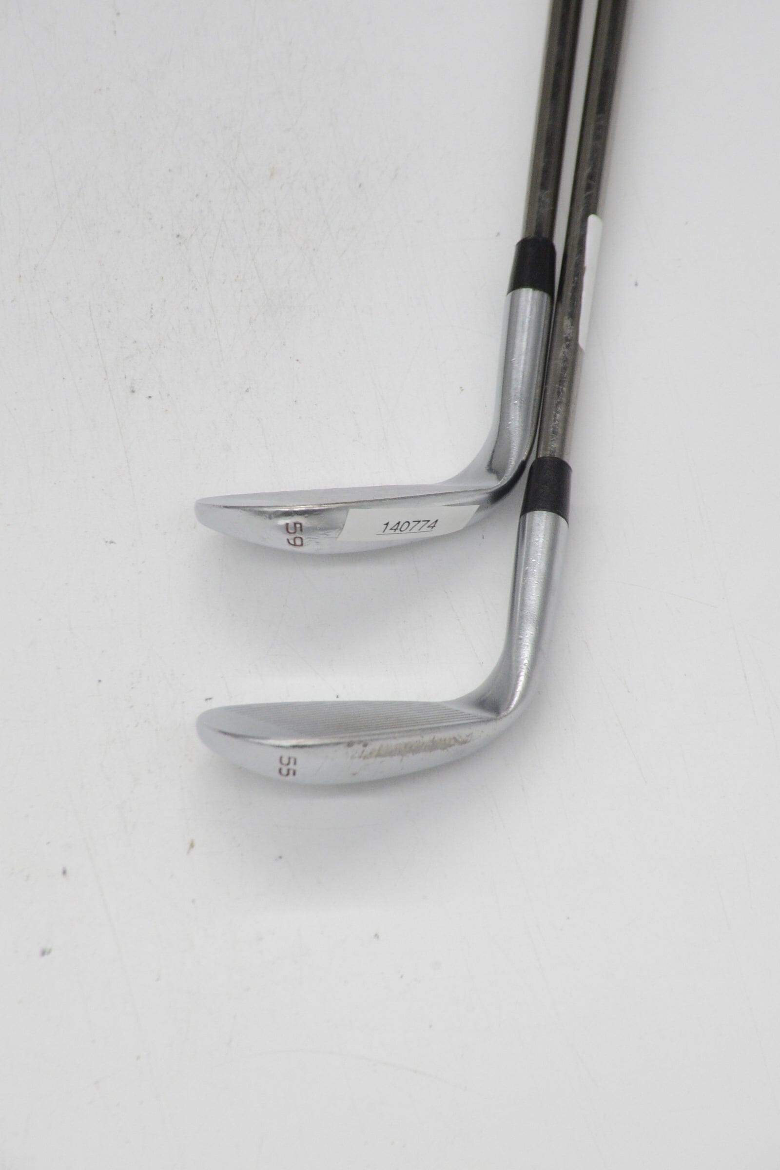 Edison Forged 55 & 59 Degree Wedge Set R Flex Golf Clubs GolfRoots 