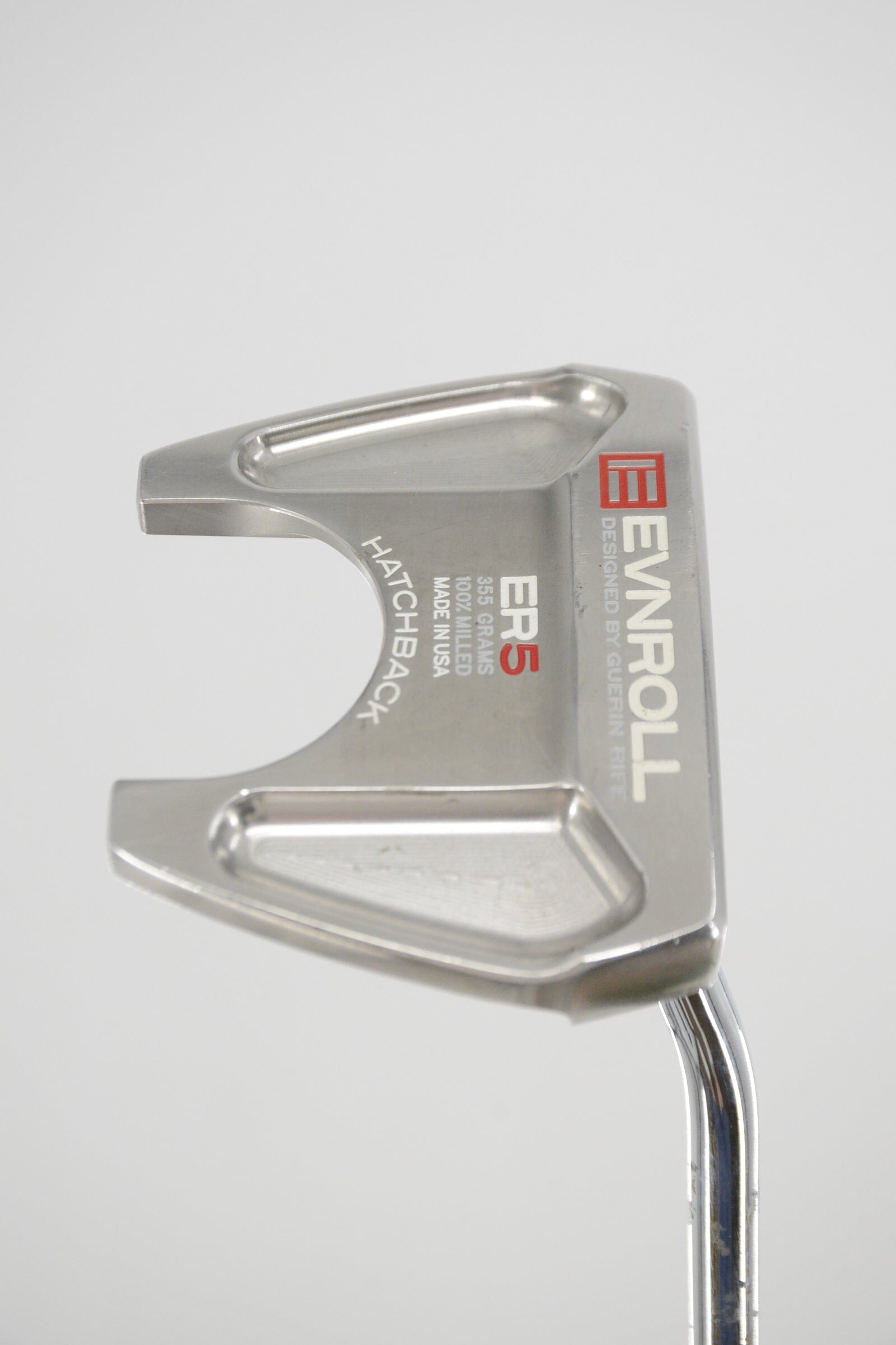 Evnroll ER5 Satin Hatchback Mallet Putter 42.75" Golf Clubs GolfRoots 