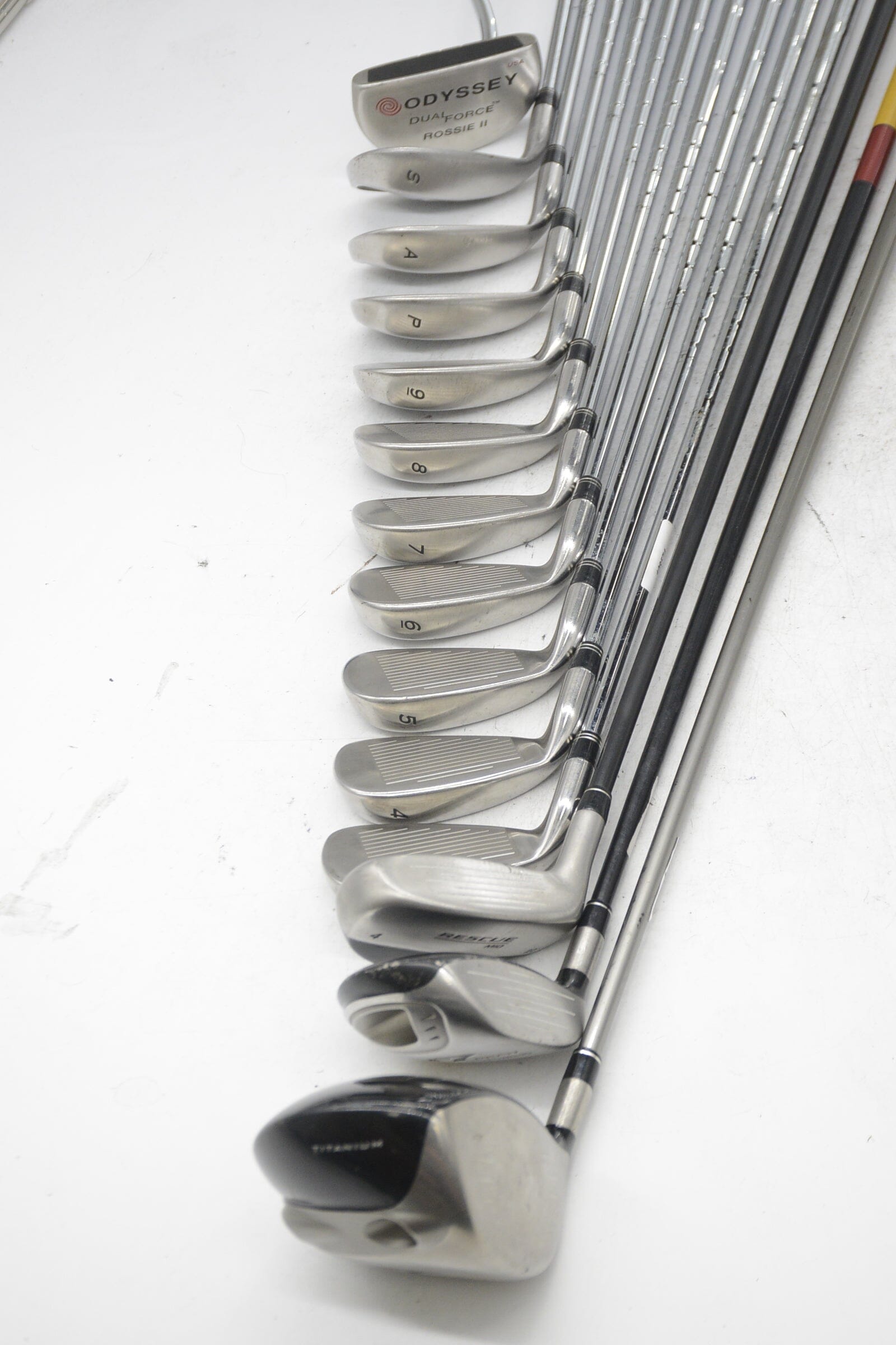 TaylorMade R7 XD Mixed Full Set S Flex Std Length Golf Clubs GolfRoots 