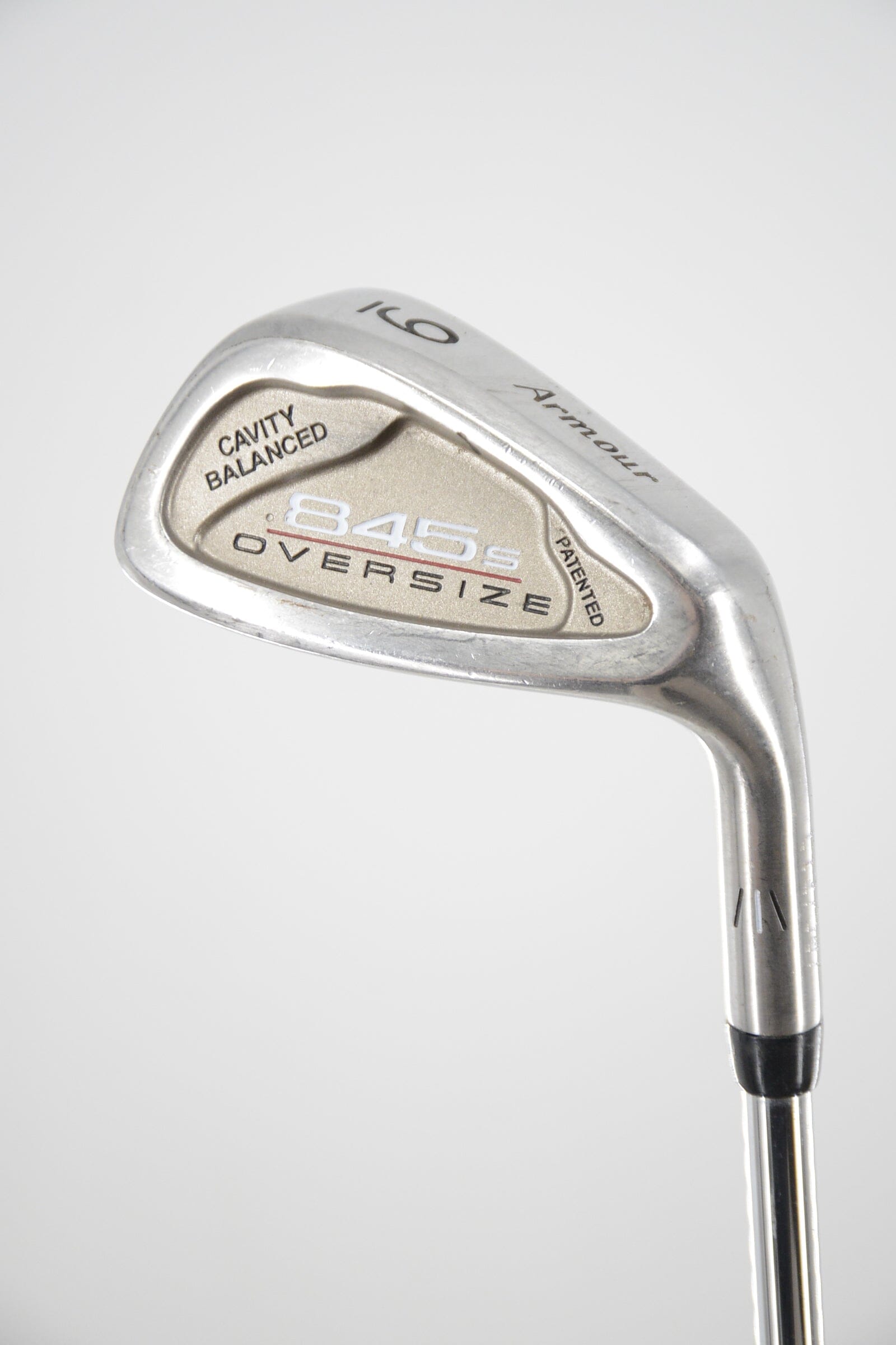 Tommy Armour 845S Oversize 9 Iron S Flex 35.75" Golf Clubs GolfRoots 