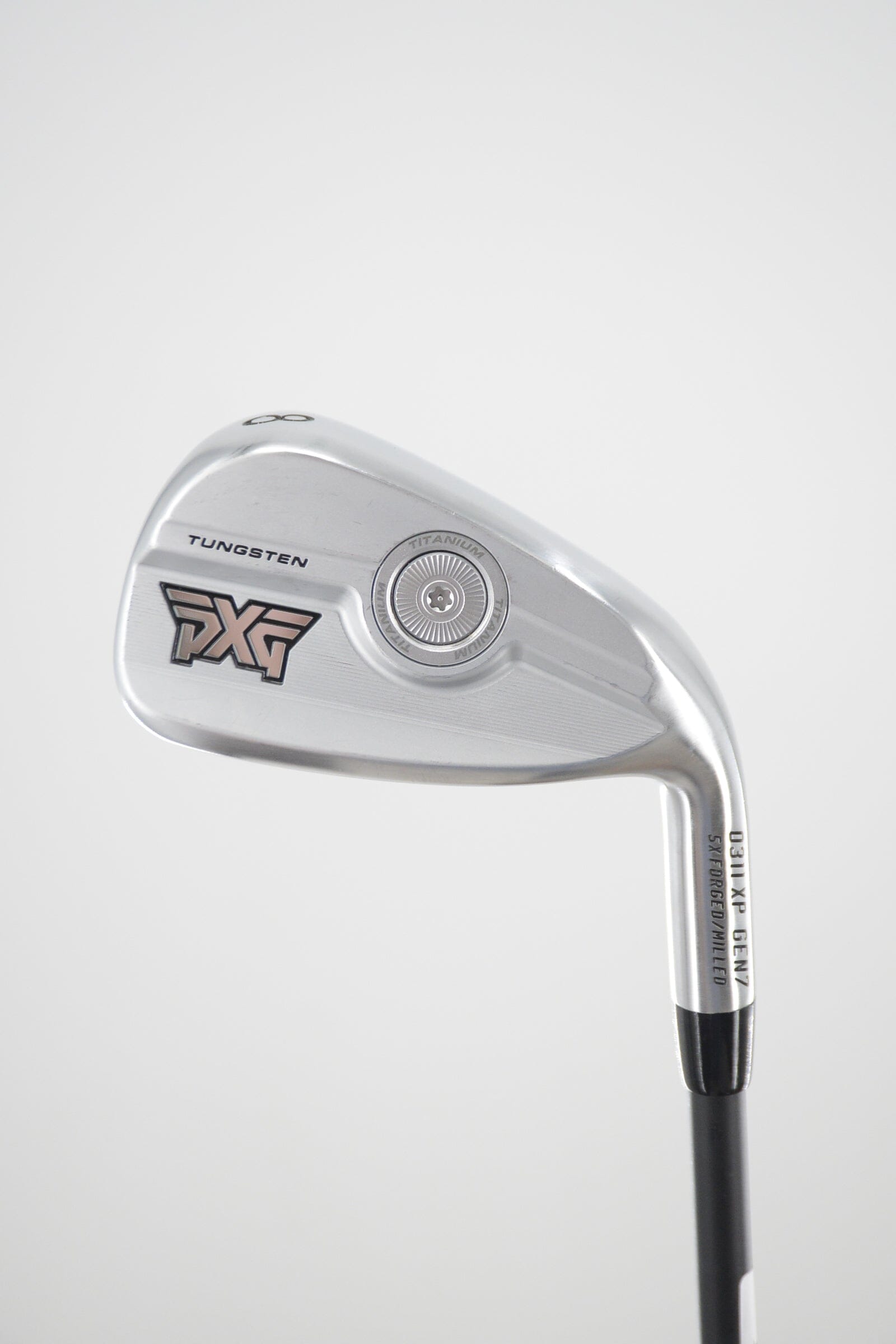 PXG 0311XP Gen7 8 Iron R Flex 36.25" Golf Clubs GolfRoots 