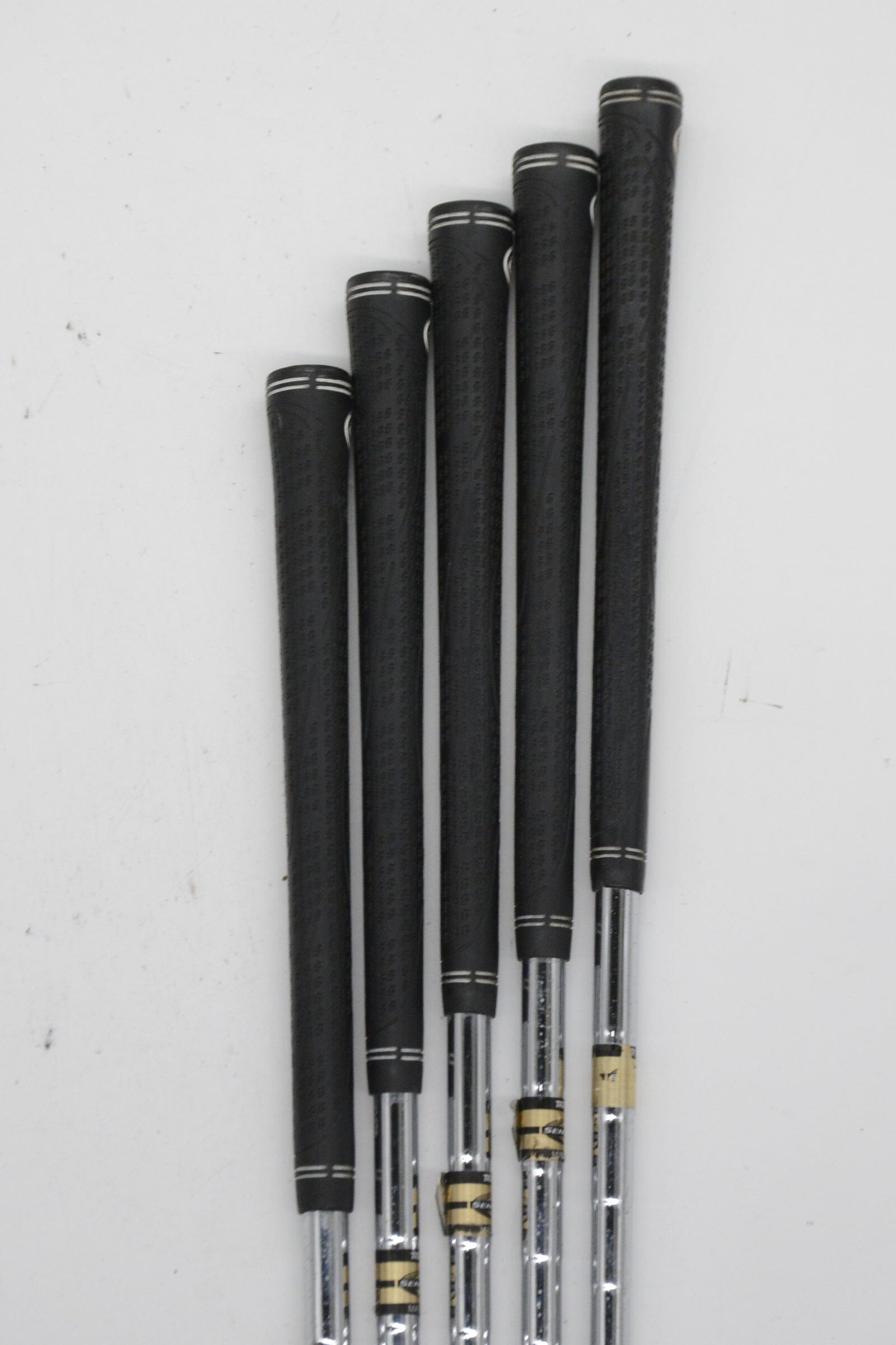Cleveland Ta5 Silver Foil Medallion 6-PW Iron Set S Flex Std Length Golf Clubs GolfRoots 