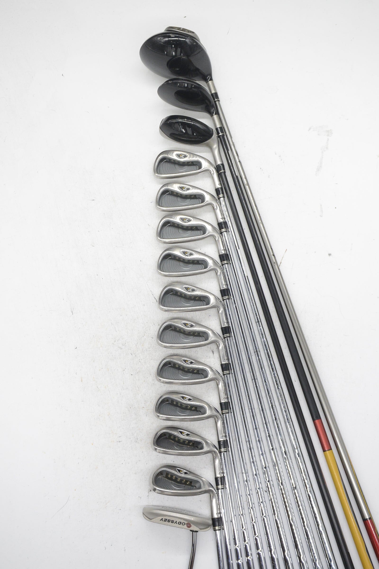 TaylorMade R7 XD Mixed Full Set S Flex Std Length Golf Clubs GolfRoots 