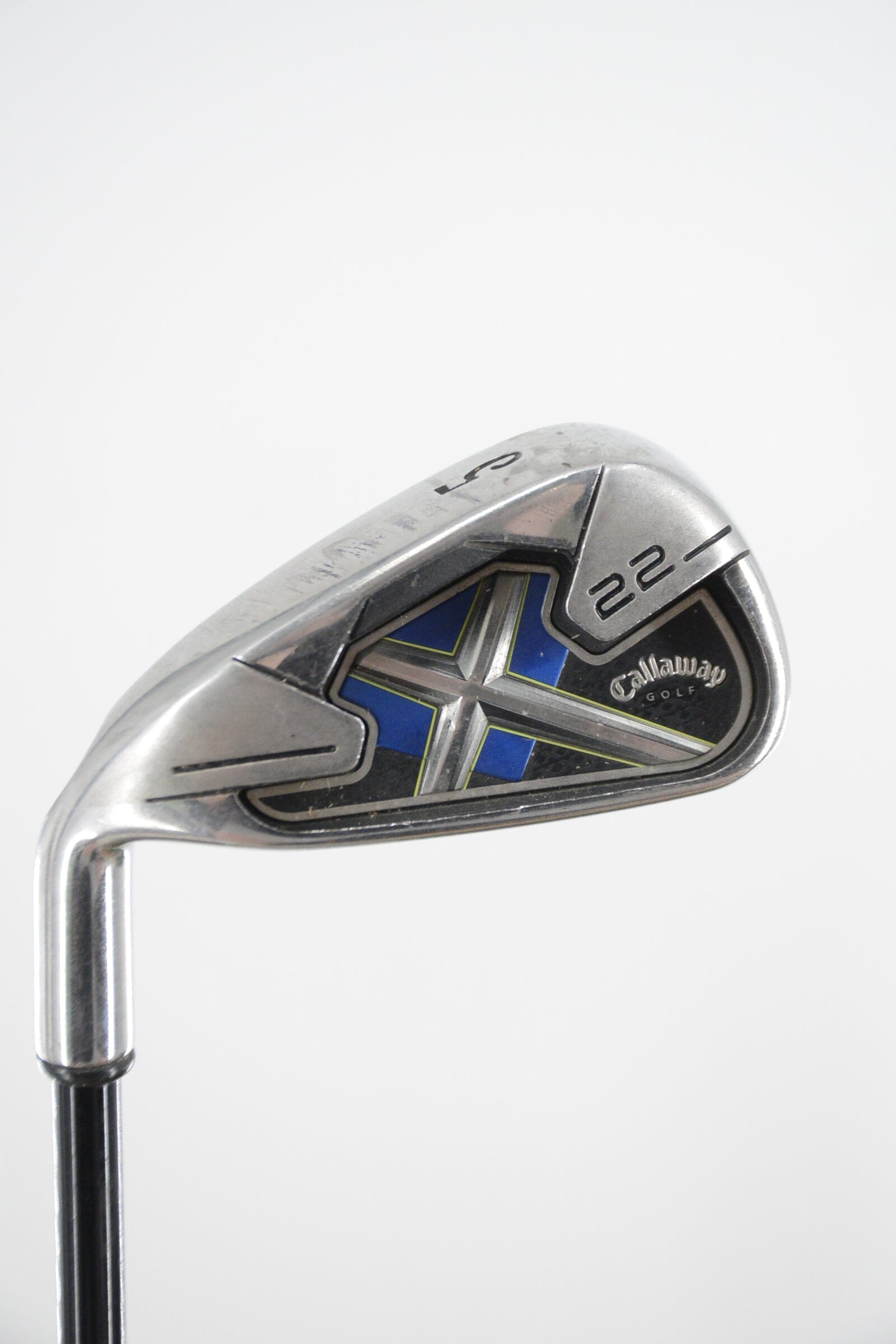Lefty Callaway X-22 5 Iron R Flex 37.75" Golf Clubs GolfRoots 