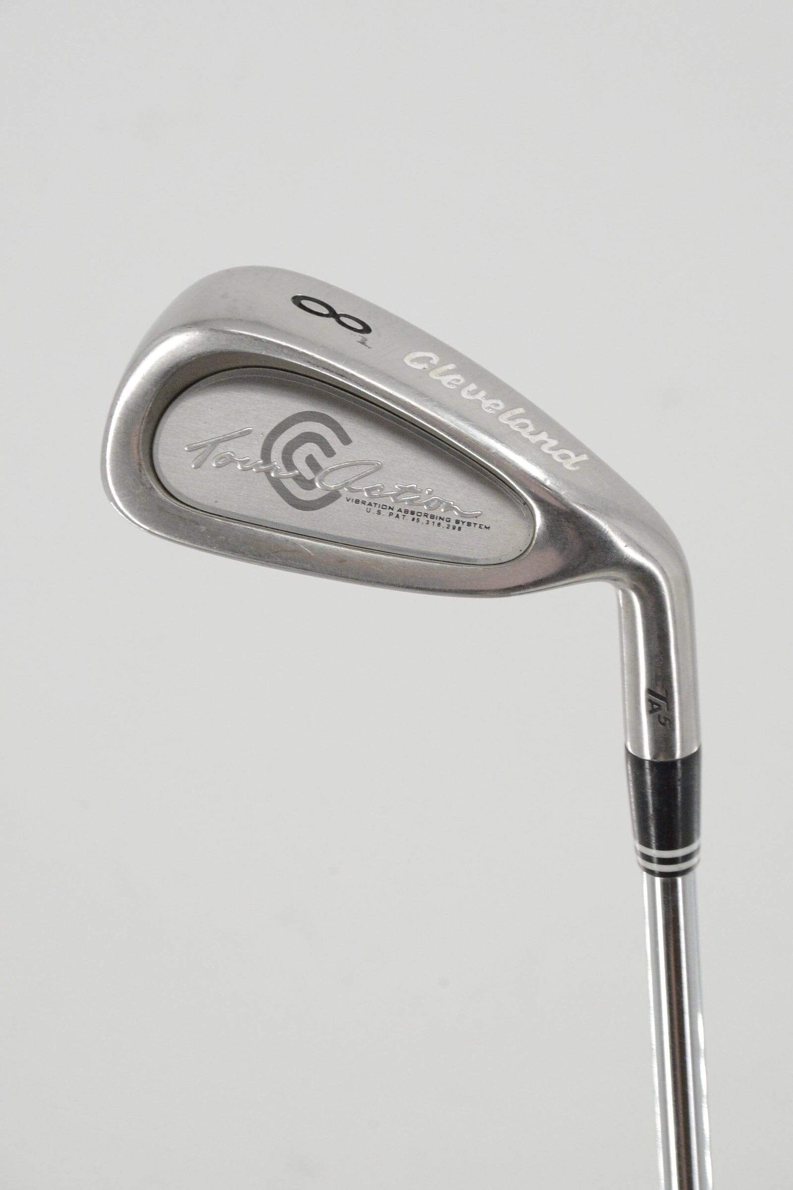 Cleveland Ta5 Silver Foil Medallion 6-PW Iron Set S Flex Std Length Golf Clubs GolfRoots 