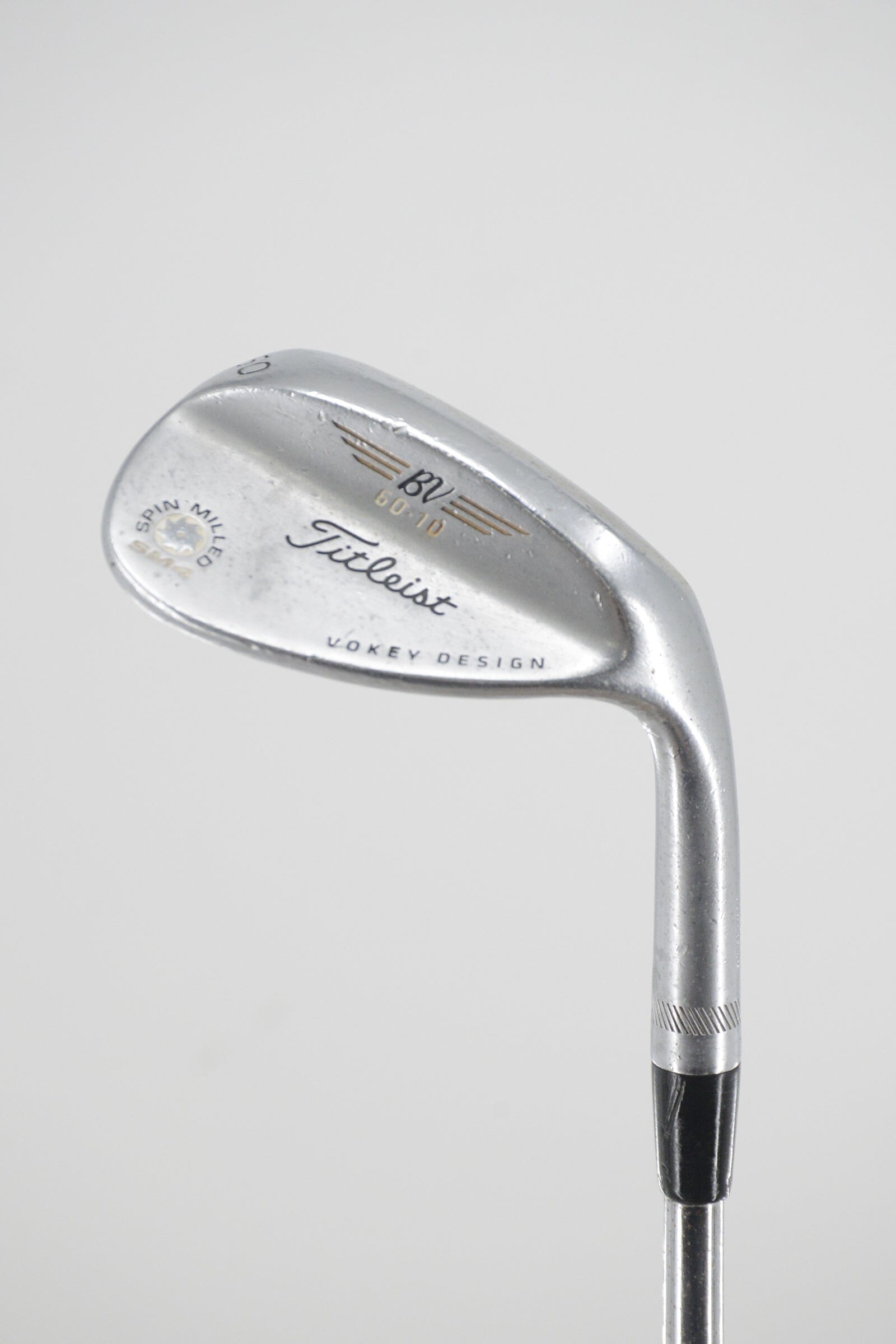 Titleist Vokey SM4 Tour Chrome 60 Degree Wedge Wedge Flex 35.75" Golf Clubs GolfRoots 