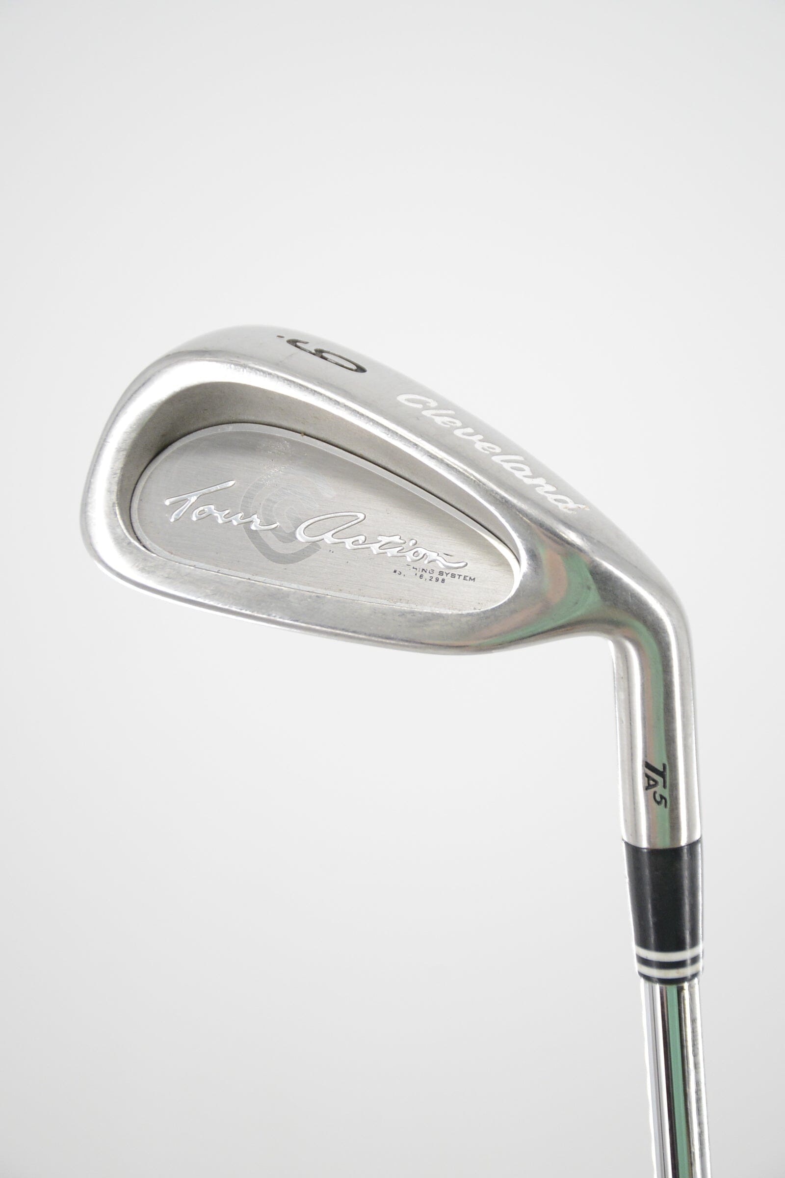 Cleveland Ta5 (Silver Foil Medallion) 9 Iron R Flex 35.75" Golf Clubs GolfRoots 