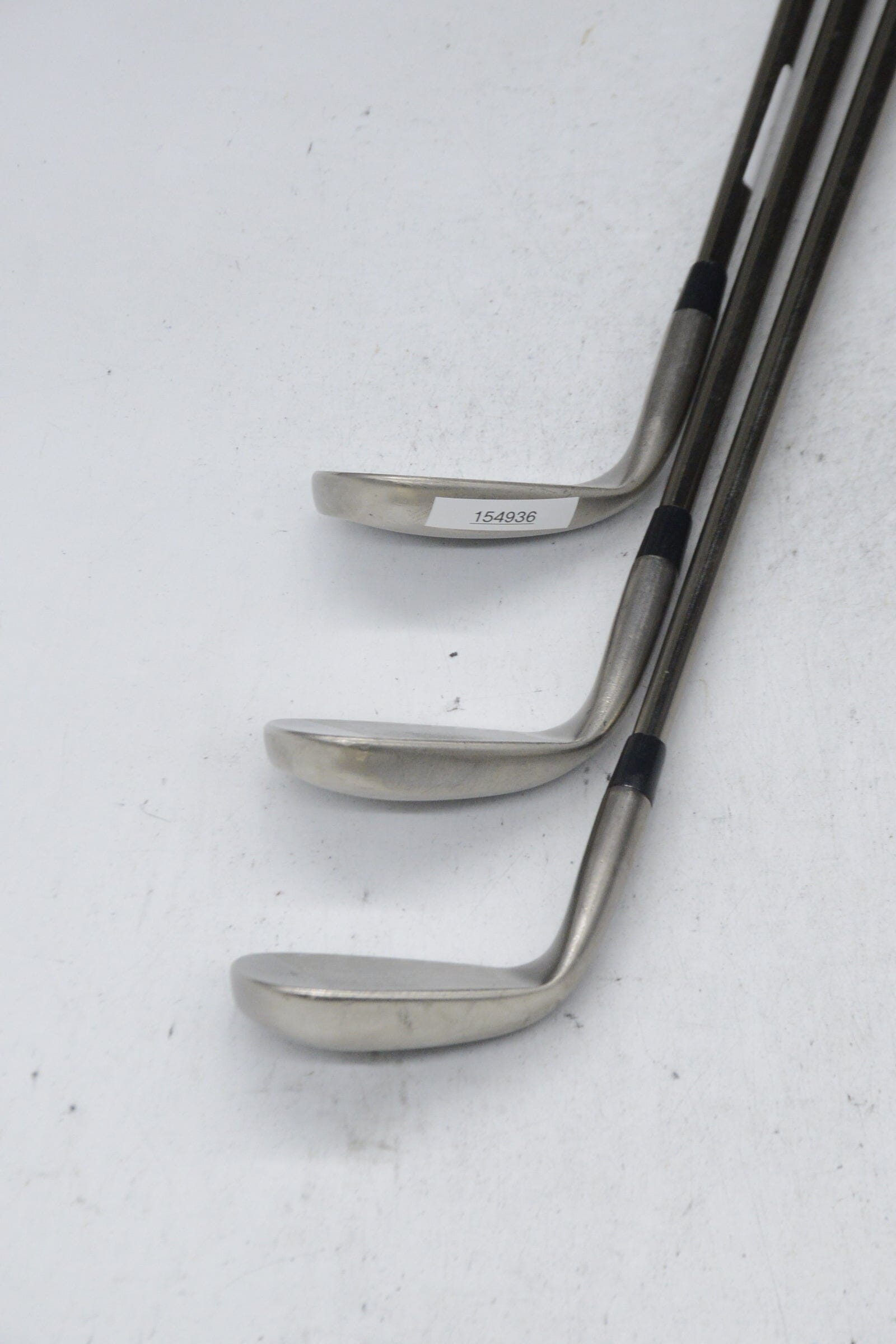 Mizuno S23 Satin Chrome 52, 56, 60 Degree Wedge Set SR Flex Golf Clubs GolfRoots 