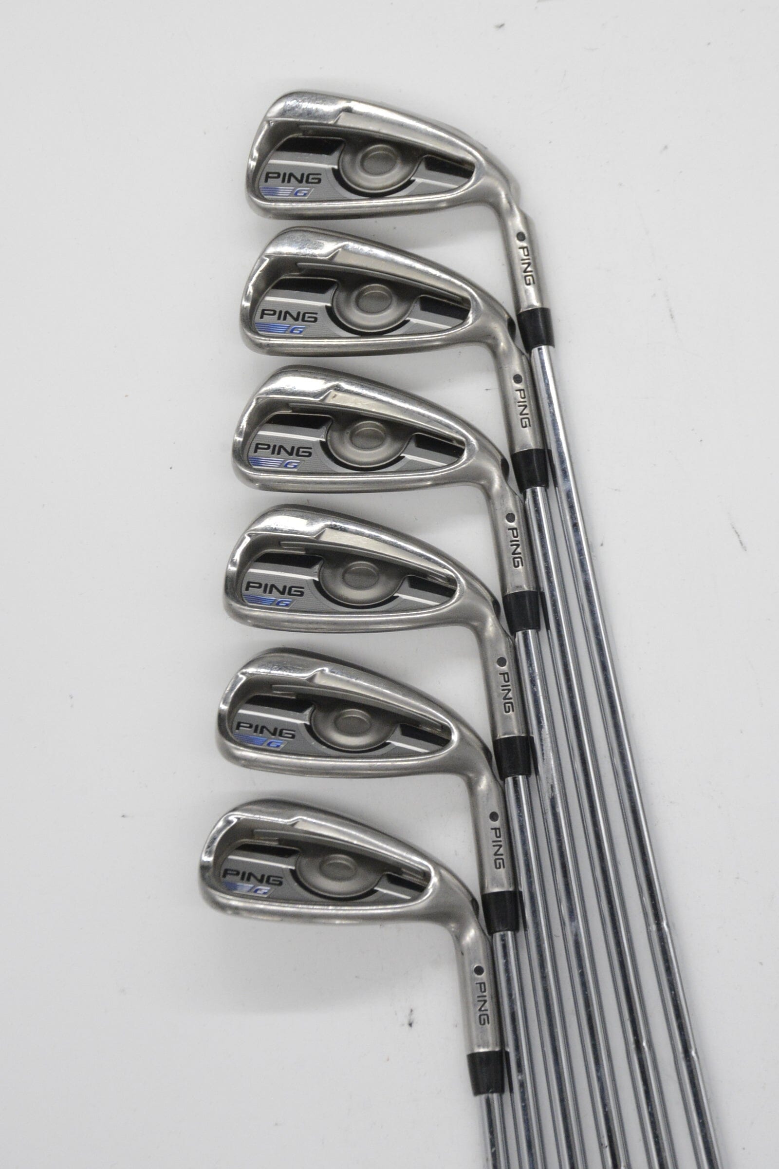Ping G 5-PW Iron Set S Flex +0.5" Golf Clubs GolfRoots 