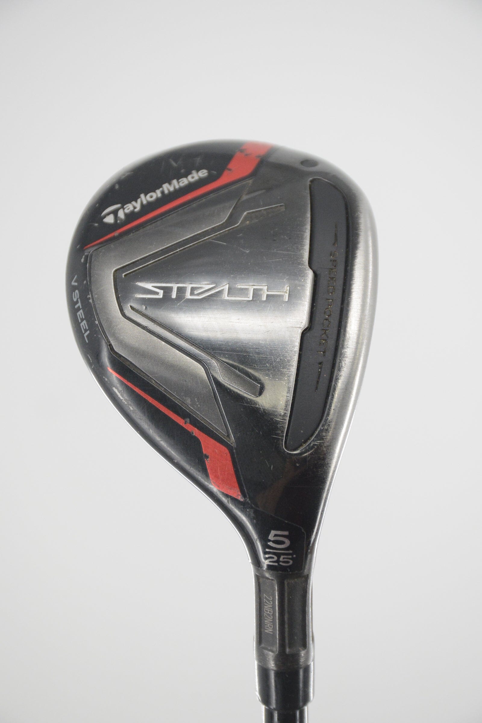 TaylorMade Stealth Rescue 5 Hybrid SR Flex 39.25" Golf Clubs GolfRoots 