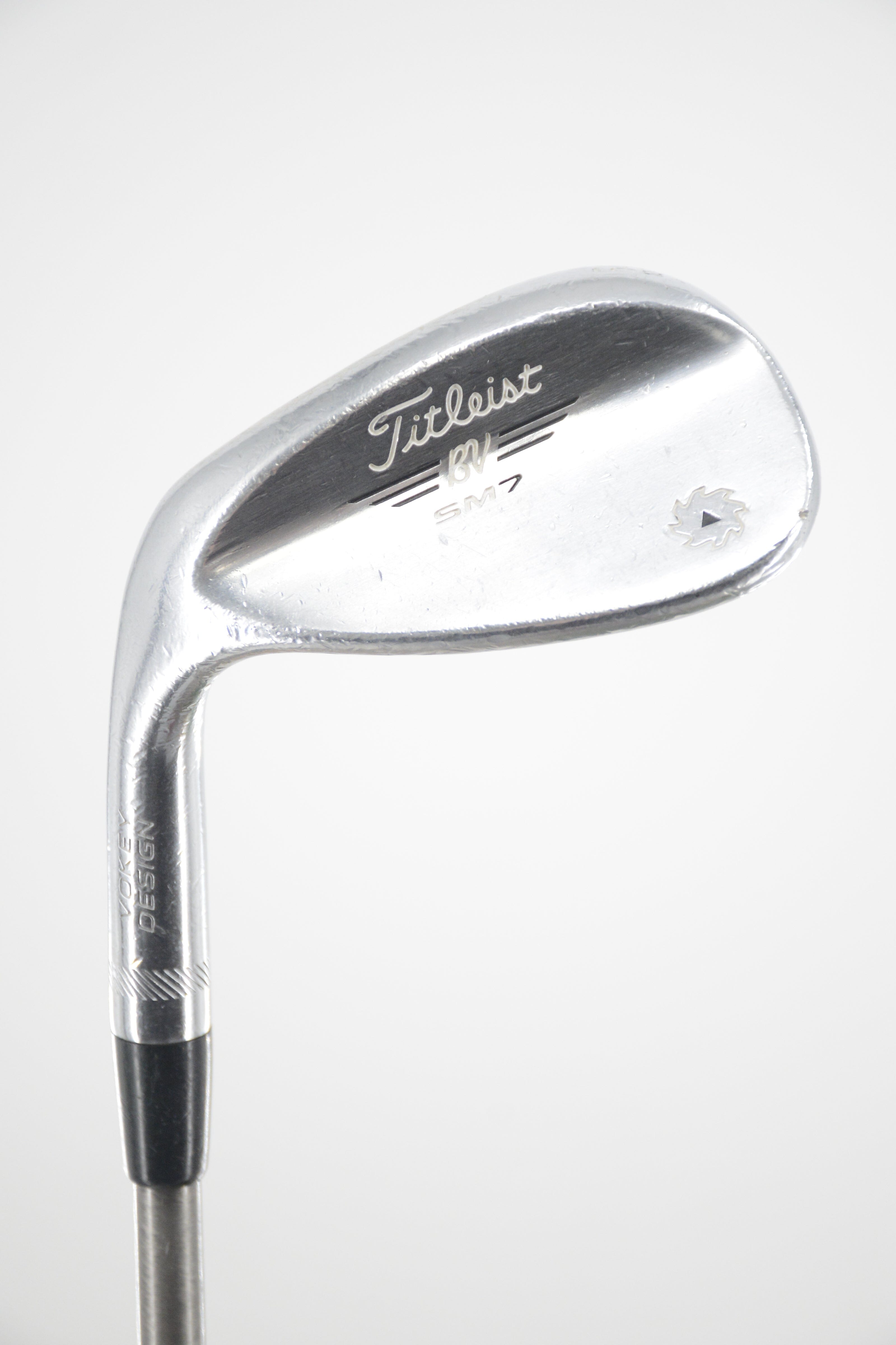 Lefty Titleist Vokey SM7 Tour Chrome 54 Degree Wedge R Flex 35" Golf Clubs GolfRoots 