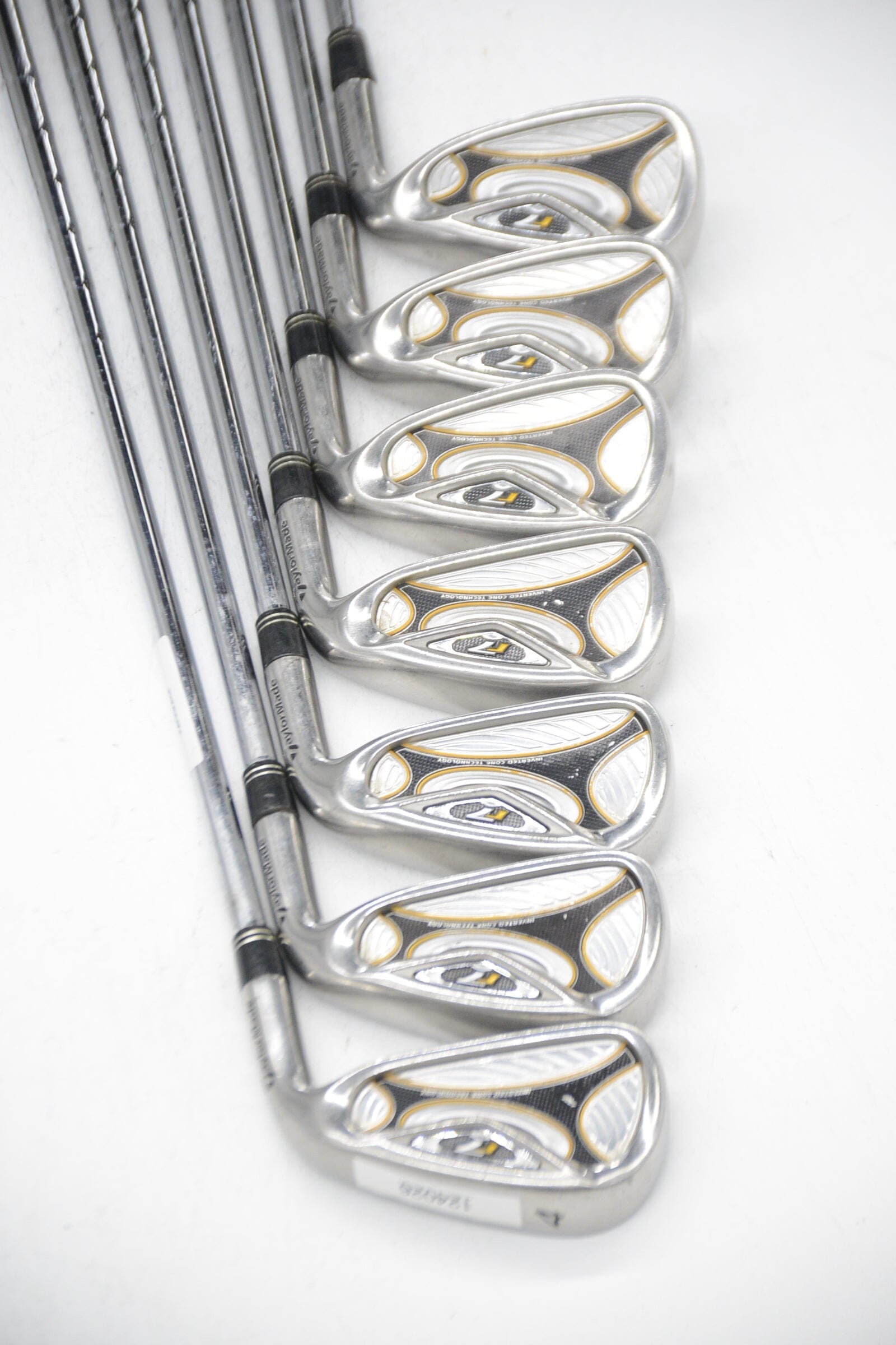 TaylorMade R7 4-PW Iron Set S Flex +0.75" Golf Clubs GolfRoots 